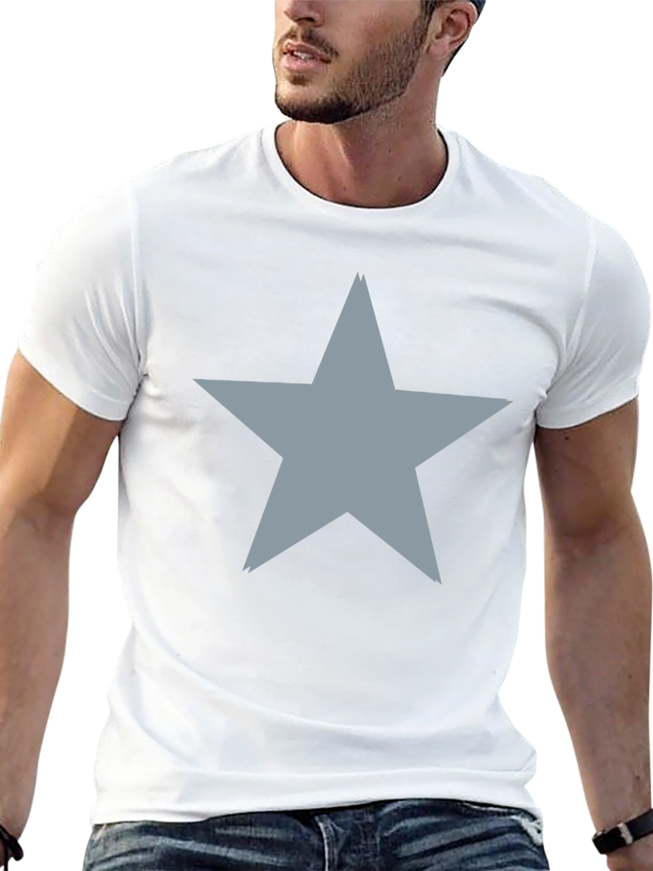 Star Graphic Tee - Modern Casual