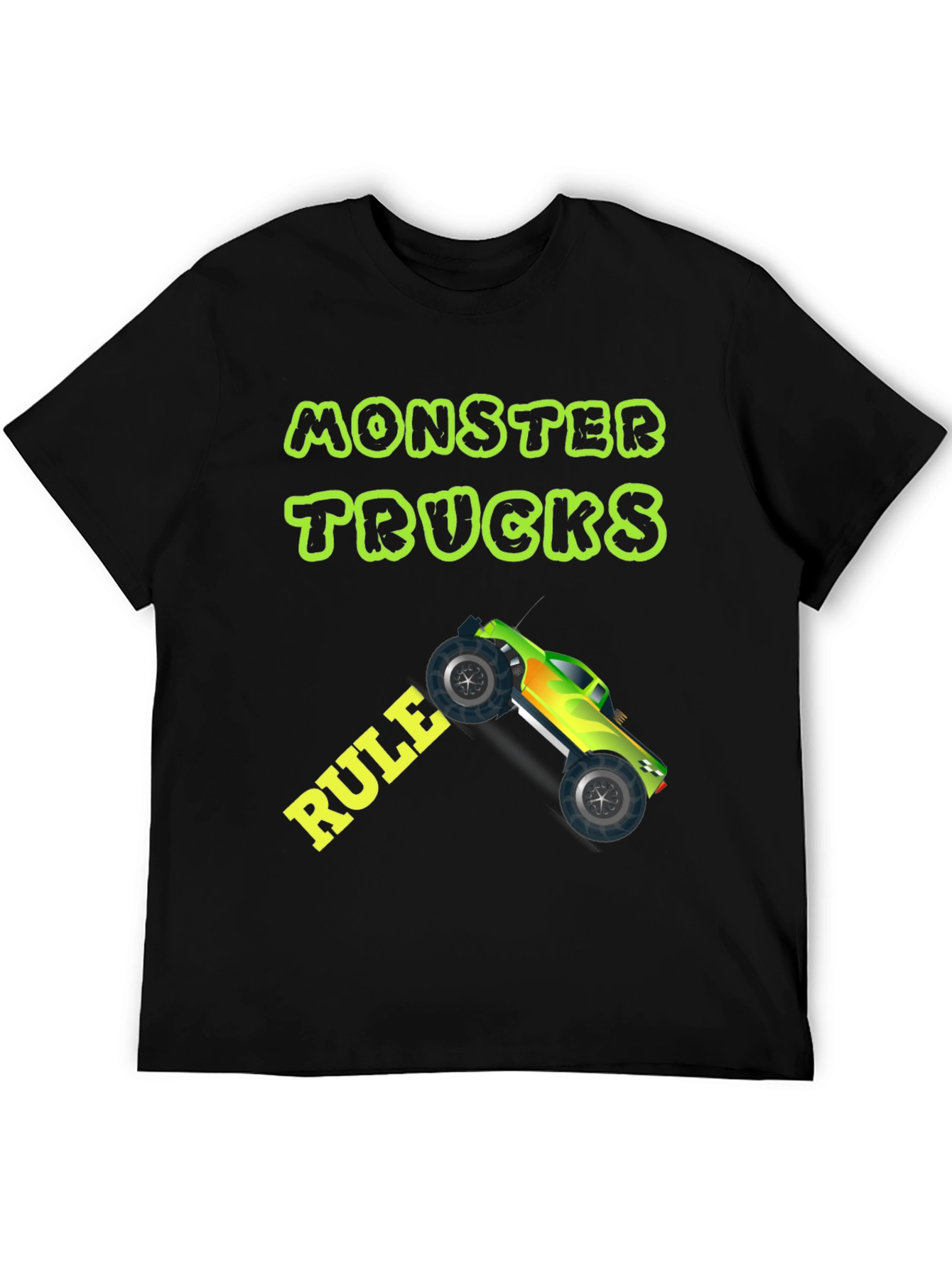 Monster Trucks Rule T-Shirt