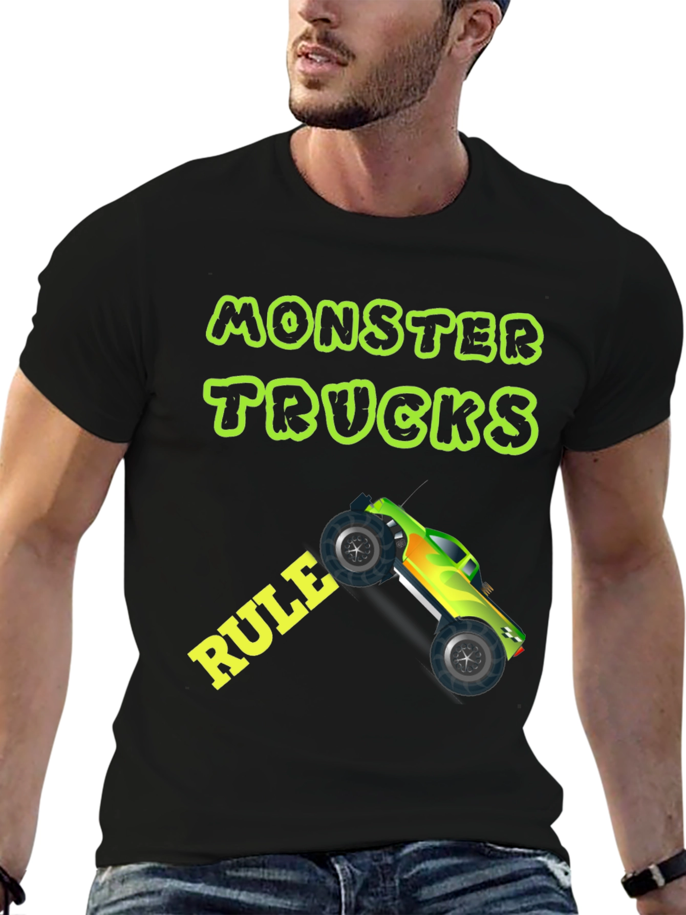 Monster Trucks Rule T-Shirt
