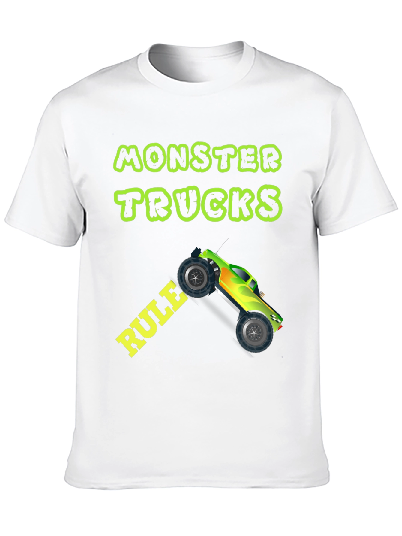 Monster Trucks Rule T-Shirt