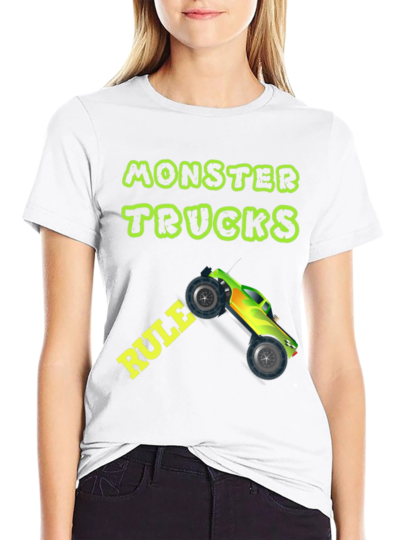 Monster Trucks Rule T-Shirt