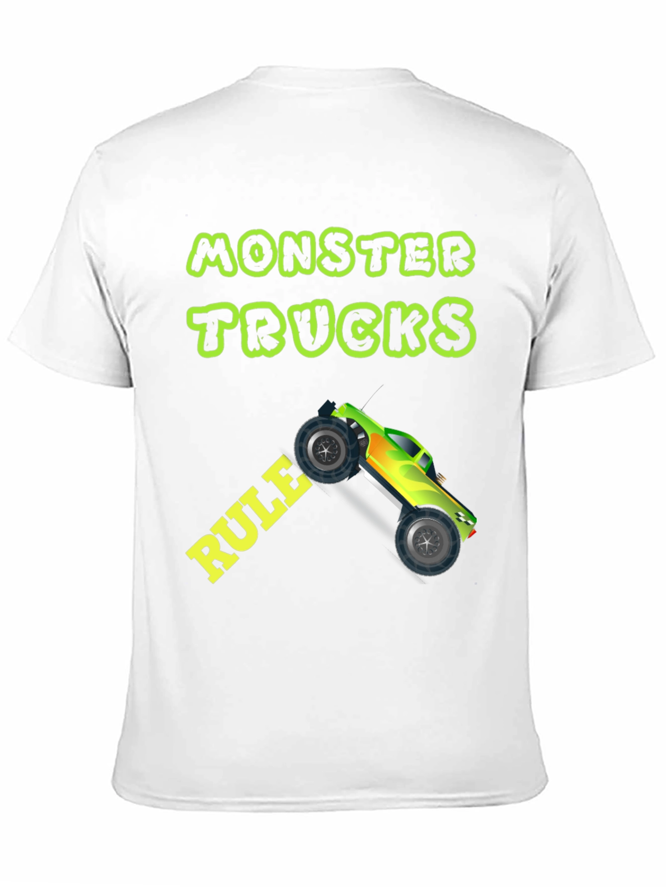 Monster Trucks Rule T-Shirt