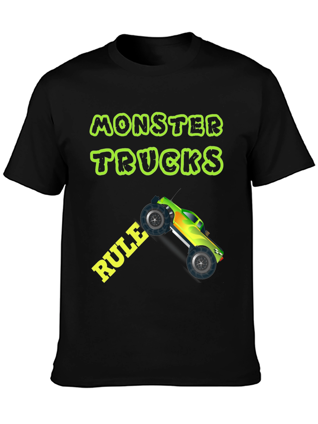 Monster Trucks Rule T-Shirt