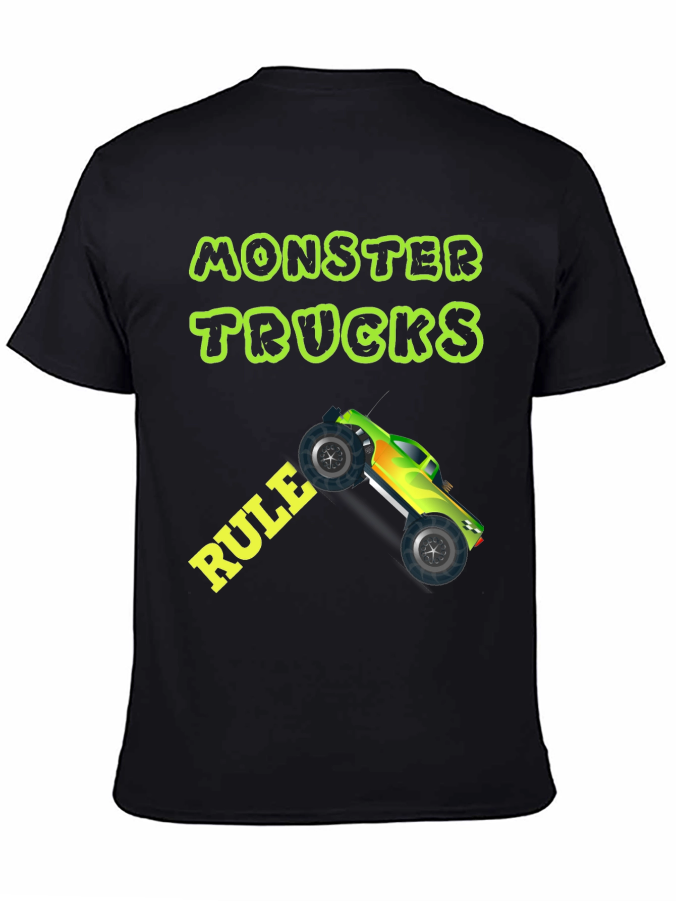 Monster Trucks Rule T-Shirt
