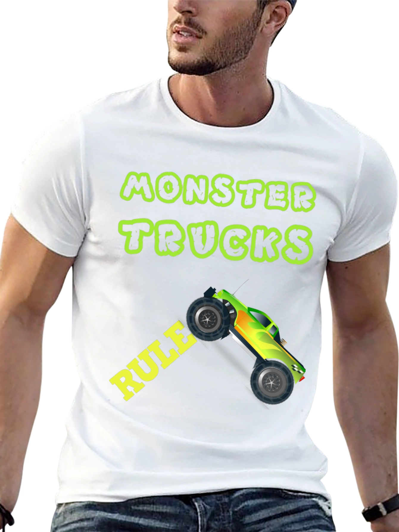 Monster Trucks Rule T-Shirt
