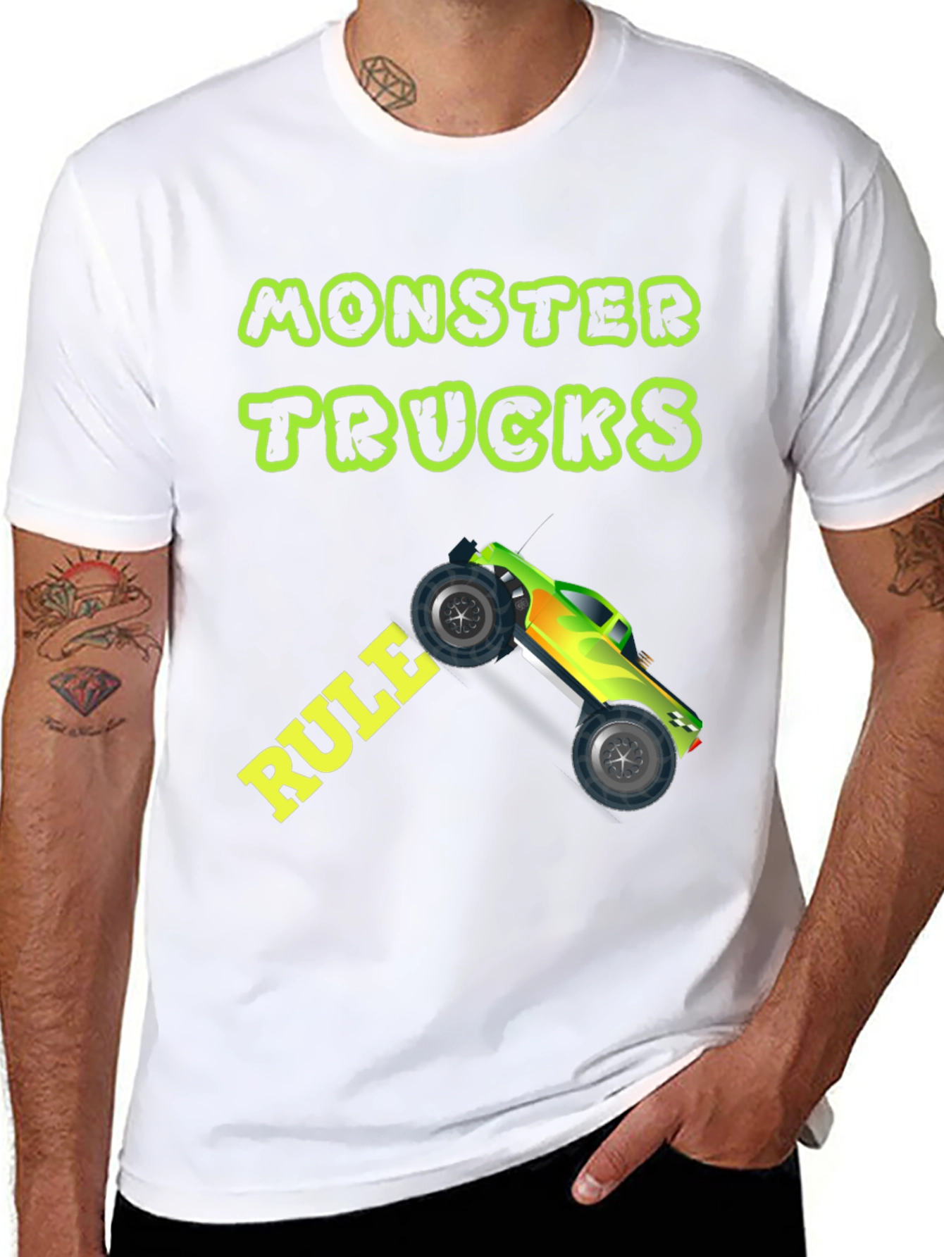 Monster Trucks Rule T-Shirt