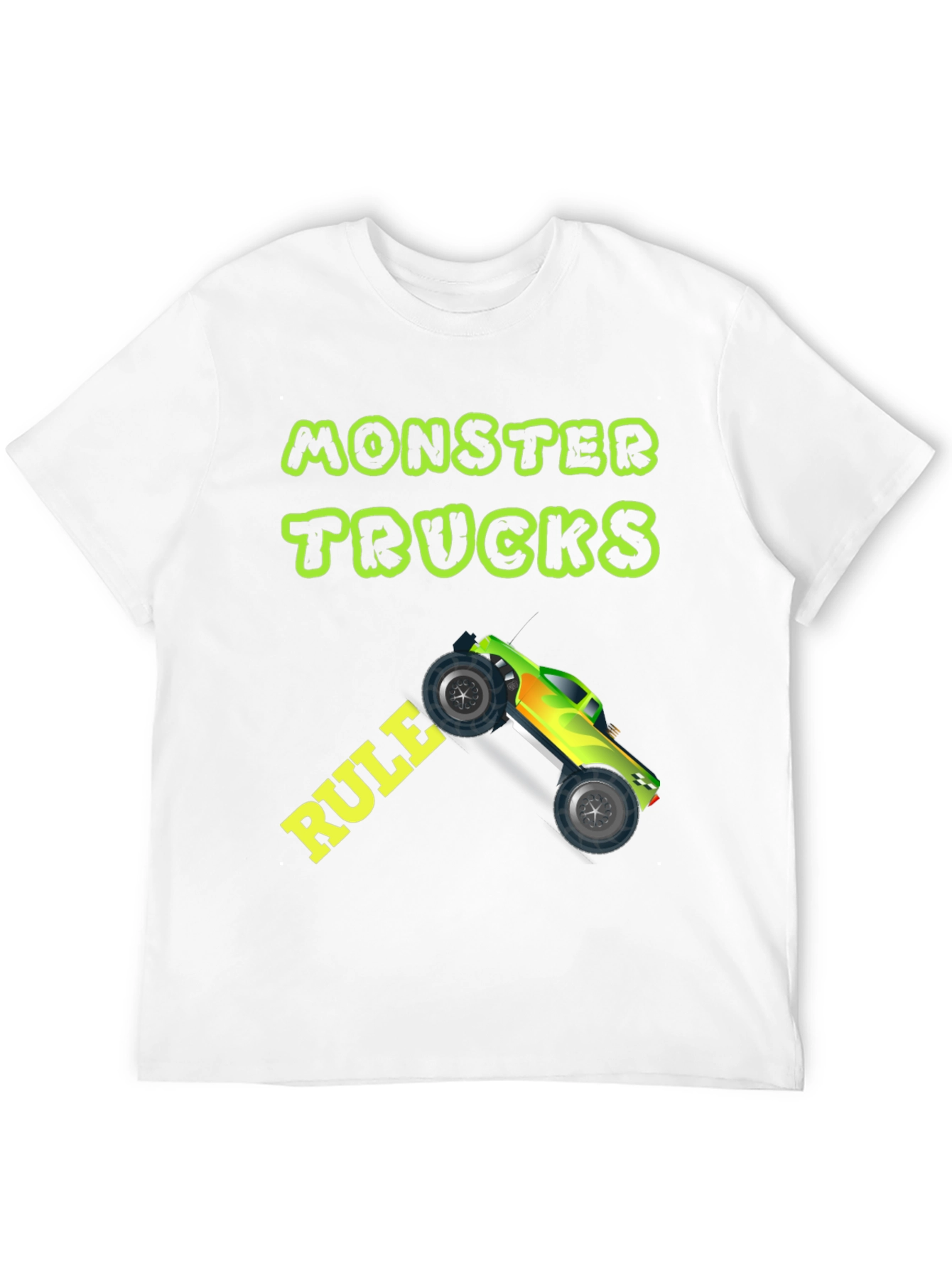 Monster Trucks Rule T-Shirt