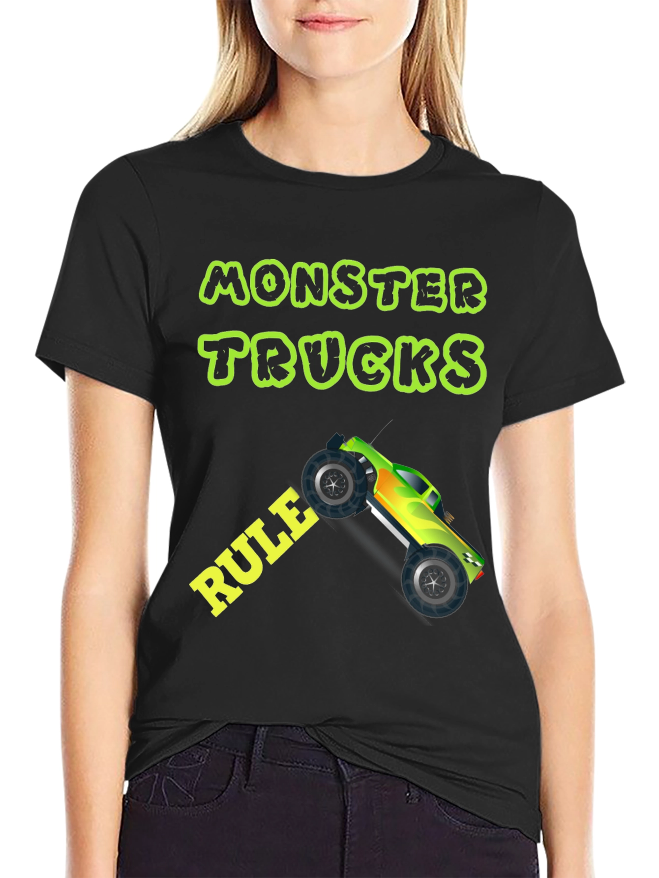 Monster Trucks Rule T-Shirt