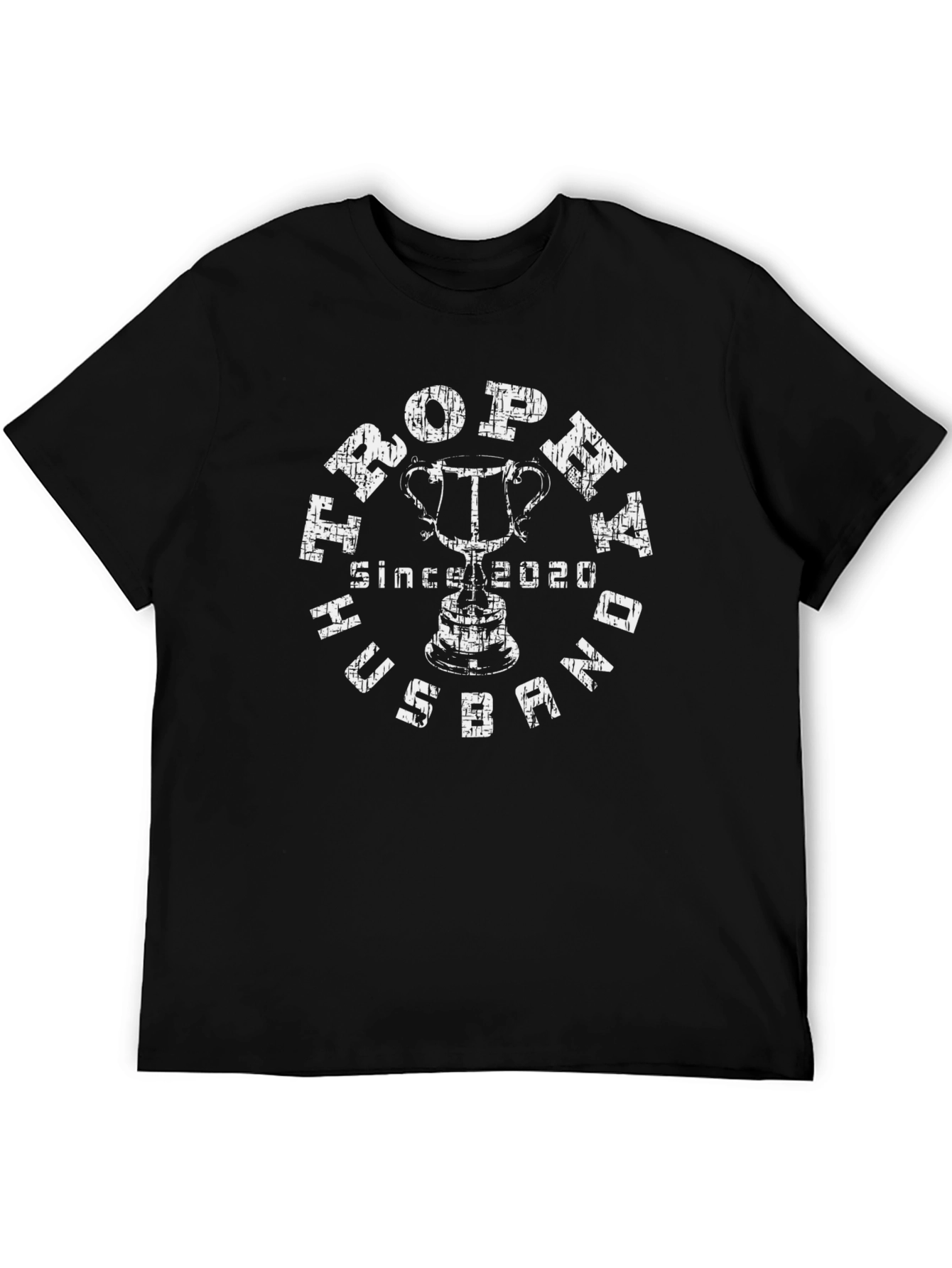 Trophy Husband Since 2020 Graphic Tee