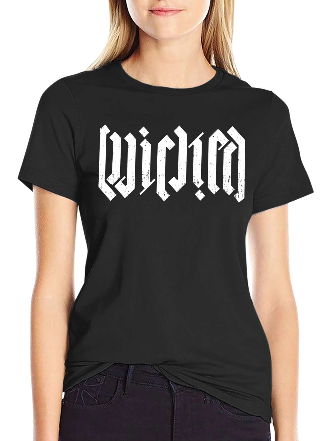 Wicked Graphic Tee - Mens Black T-Shirt