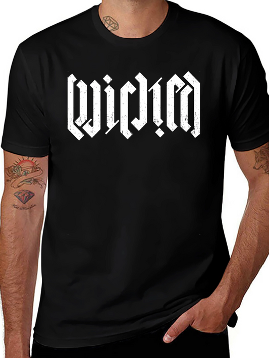 Wicked Graphic Tee - Mens Black T-Shirt