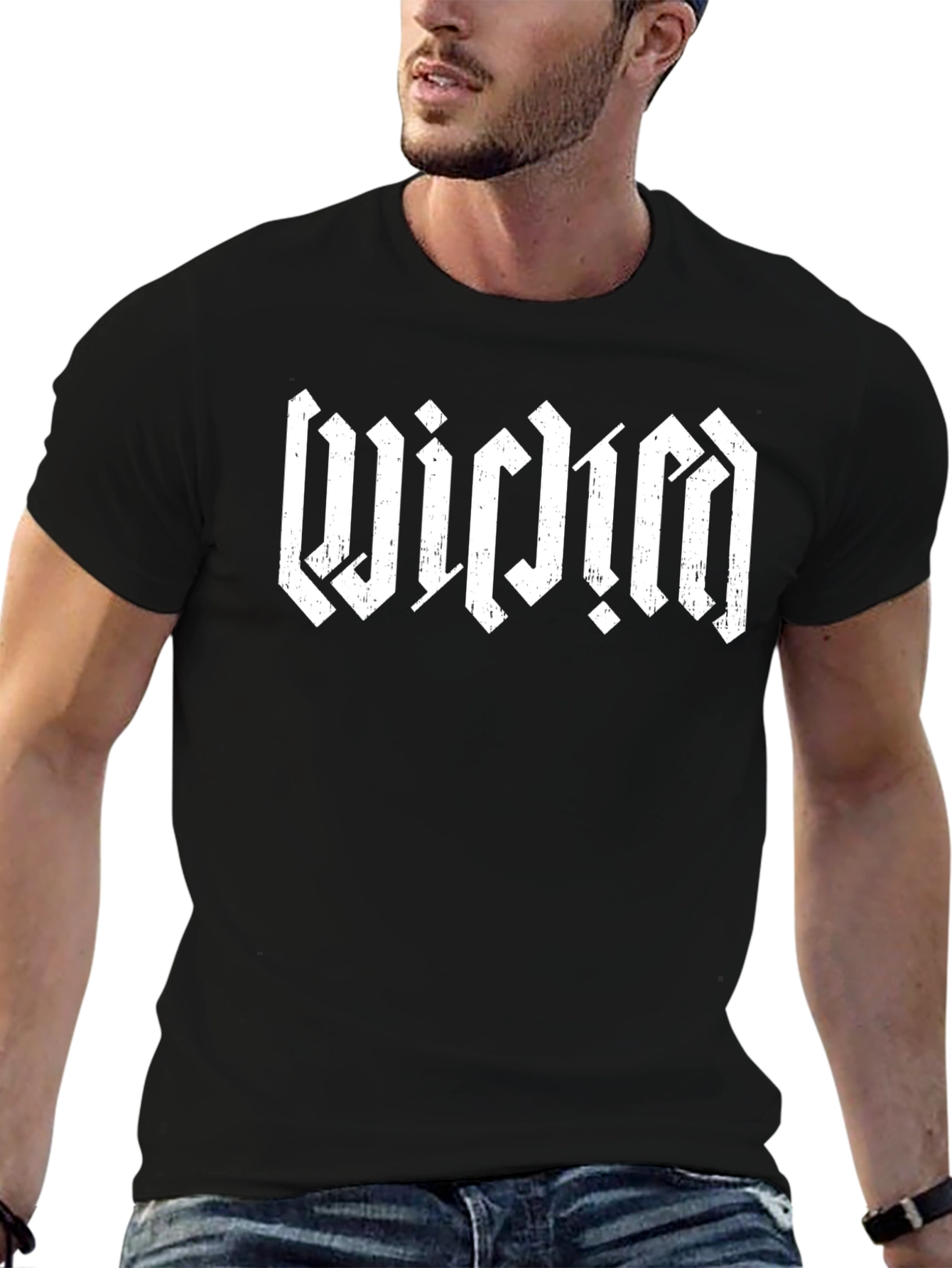 Wicked Graphic Tee - Mens Black T-Shirt