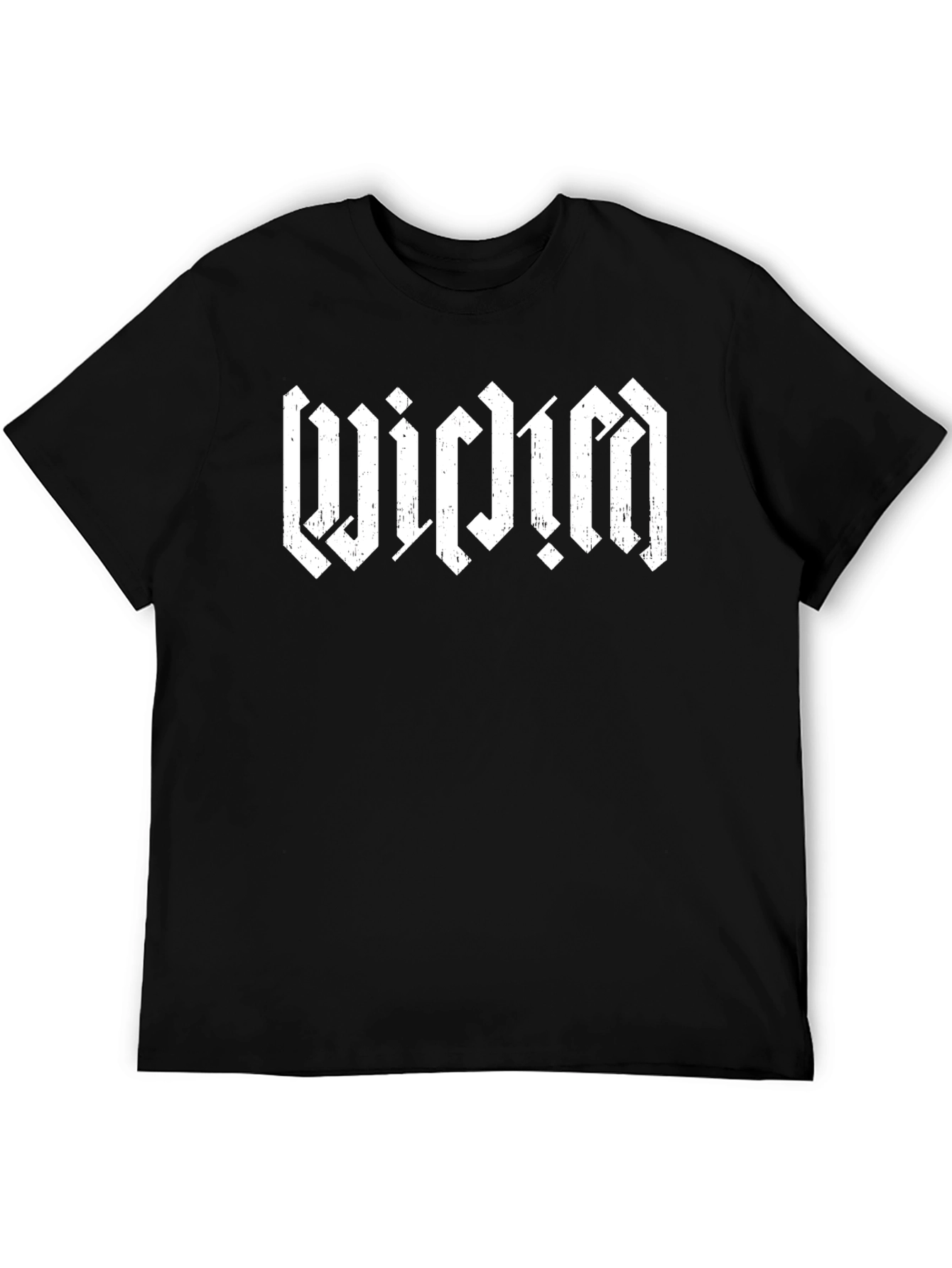 Wicked Graphic Tee - Mens Black T-Shirt