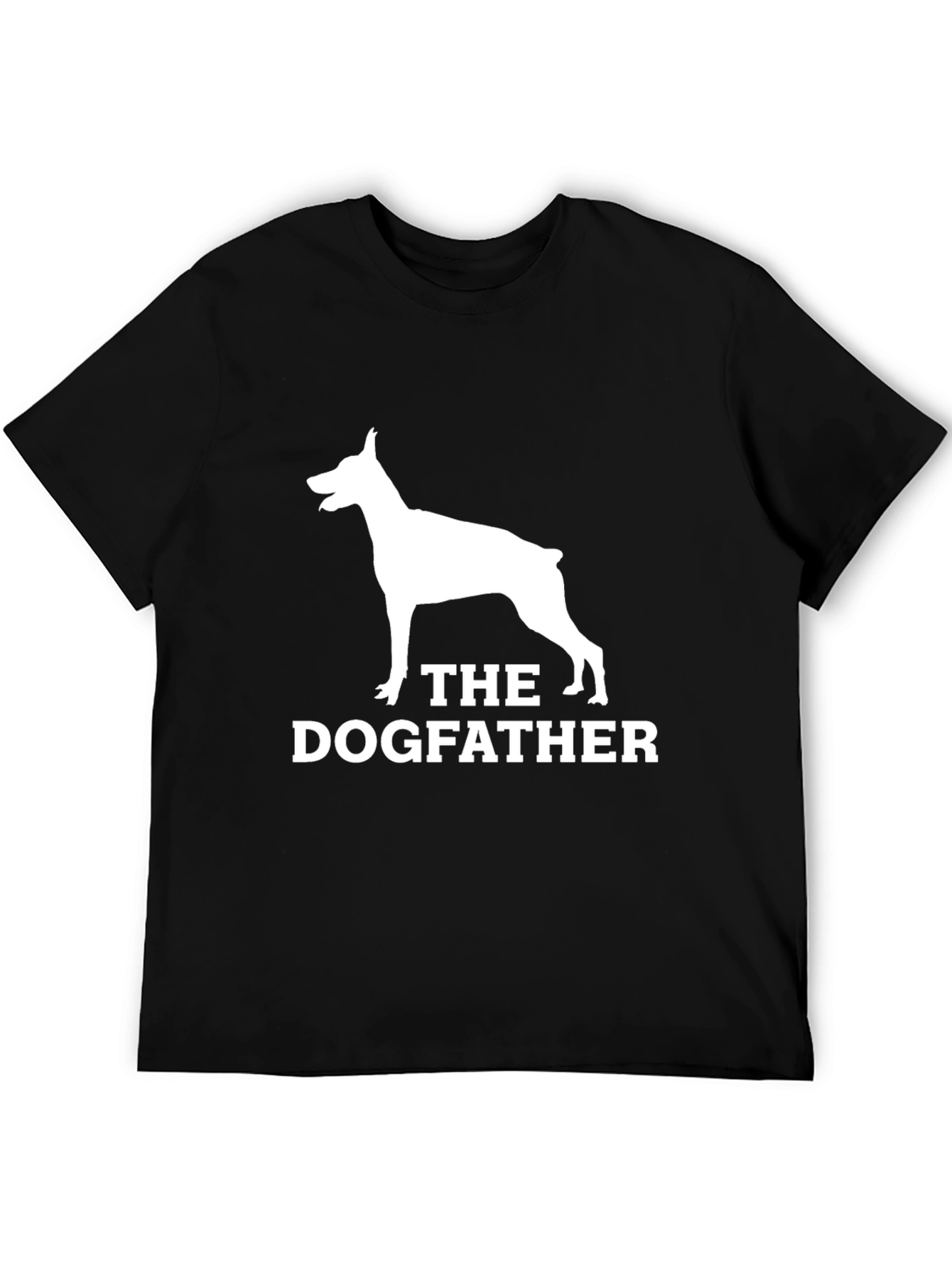 The Dogfather T-Shirt – Funny Doberman Dog Lover Tee