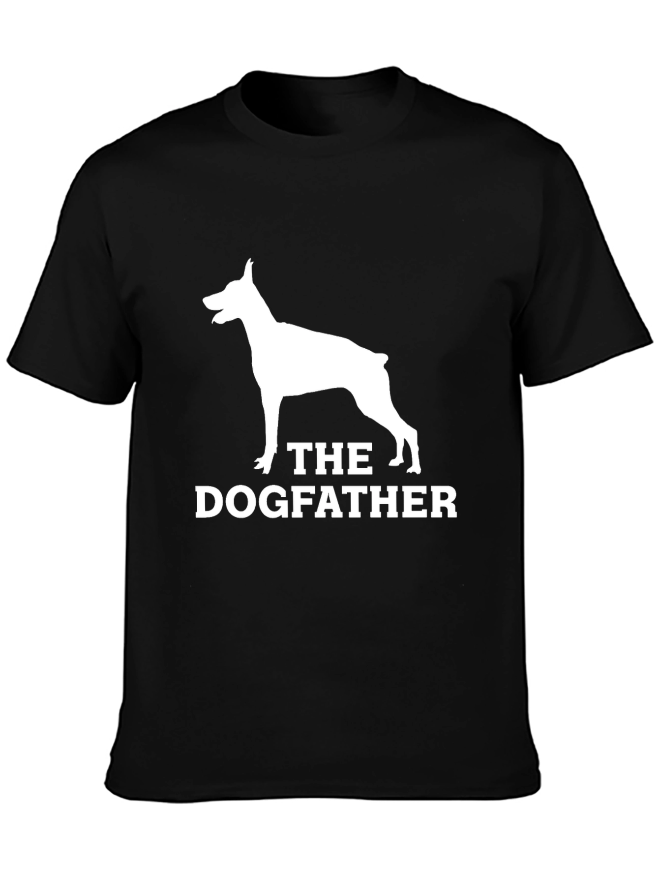 The Dogfather T-Shirt – Funny Doberman Dog Lover Tee