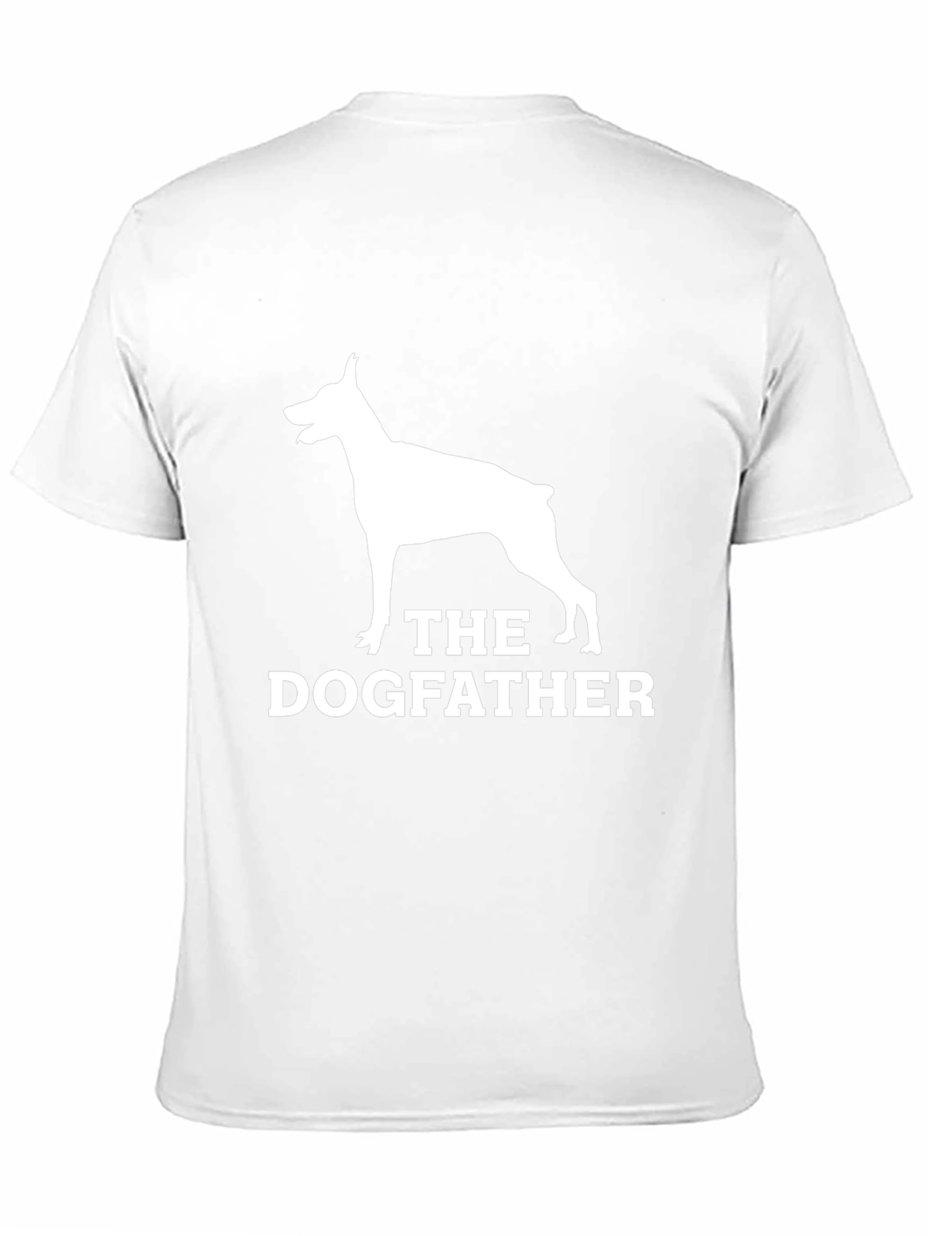 The Dogfather T-Shirt – Funny Doberman Dog Lover Tee