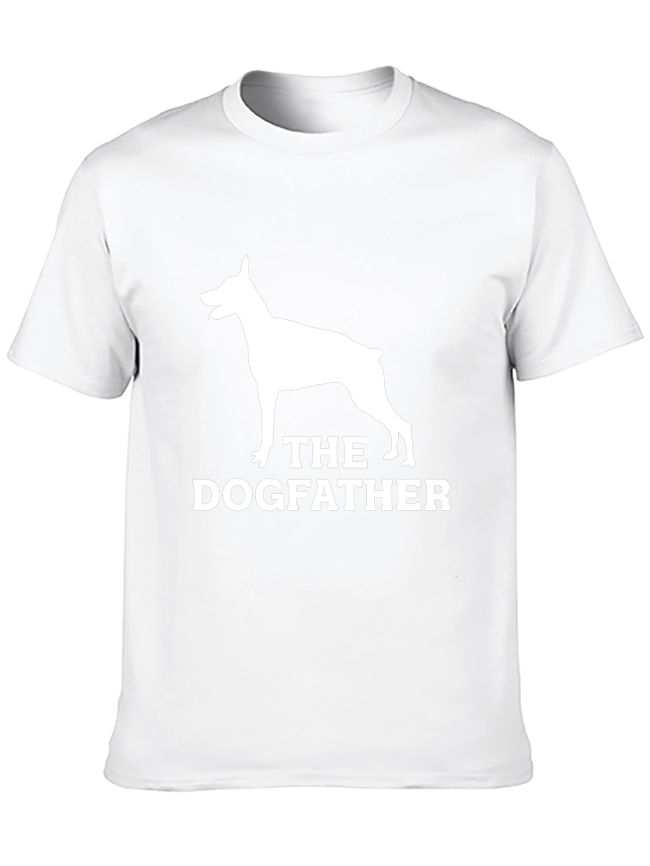 The Dogfather T-Shirt – Funny Doberman Dog Lover Tee