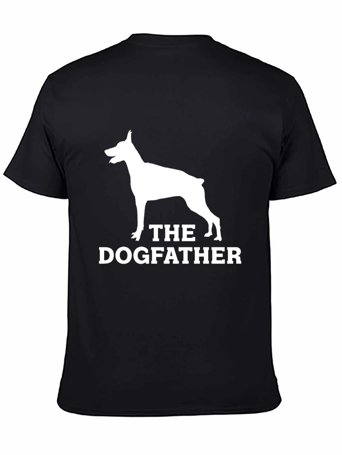 The Dogfather T-Shirt – Funny Doberman Dog Lover Tee