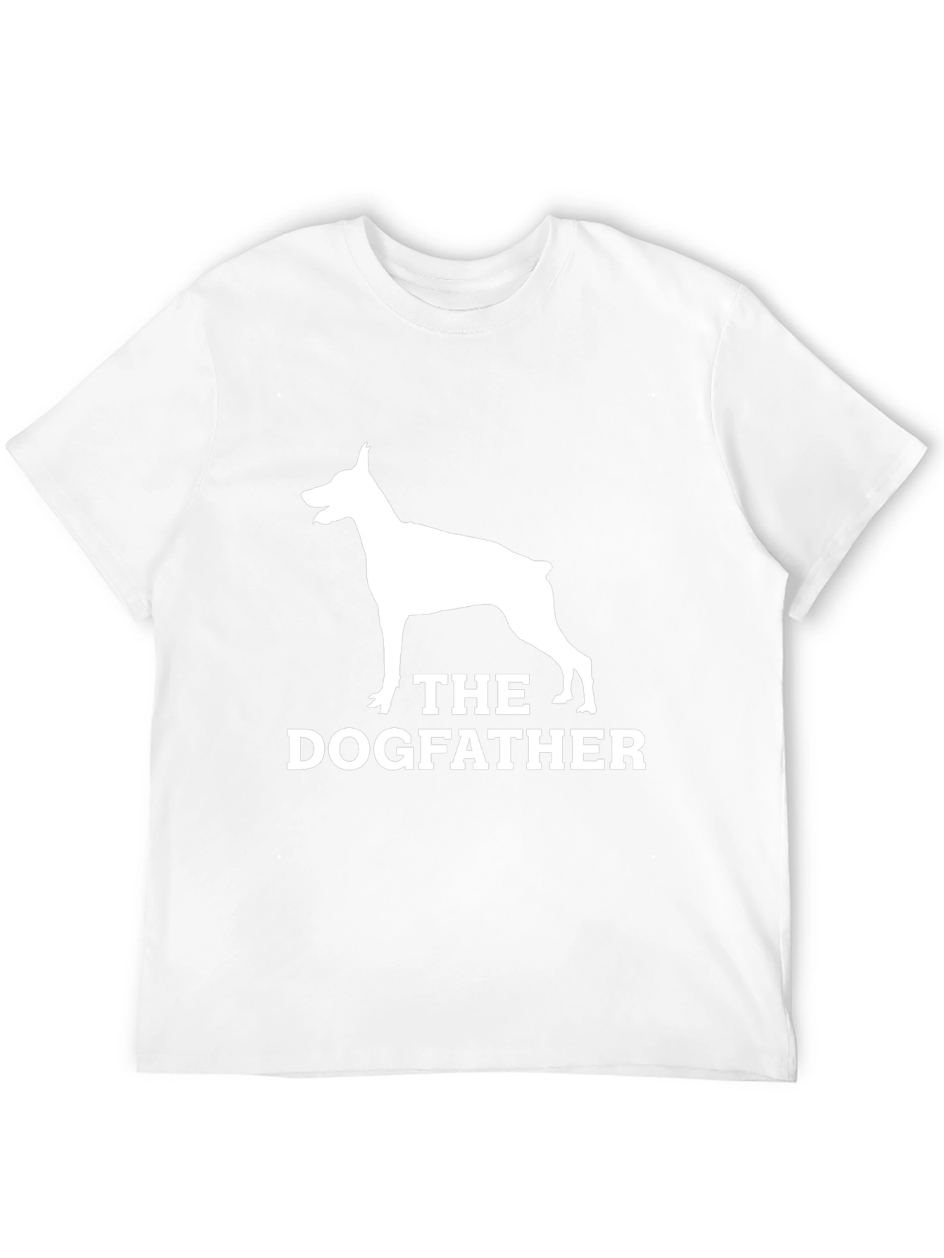 The Dogfather T-Shirt – Funny Doberman Dog Lover Tee