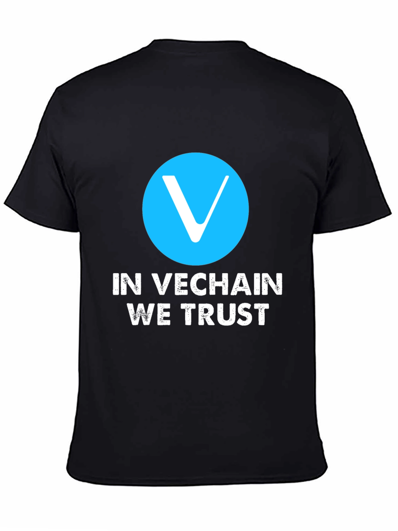 VeChain T-Shirt - In VeChain We Trust Crypto Tee