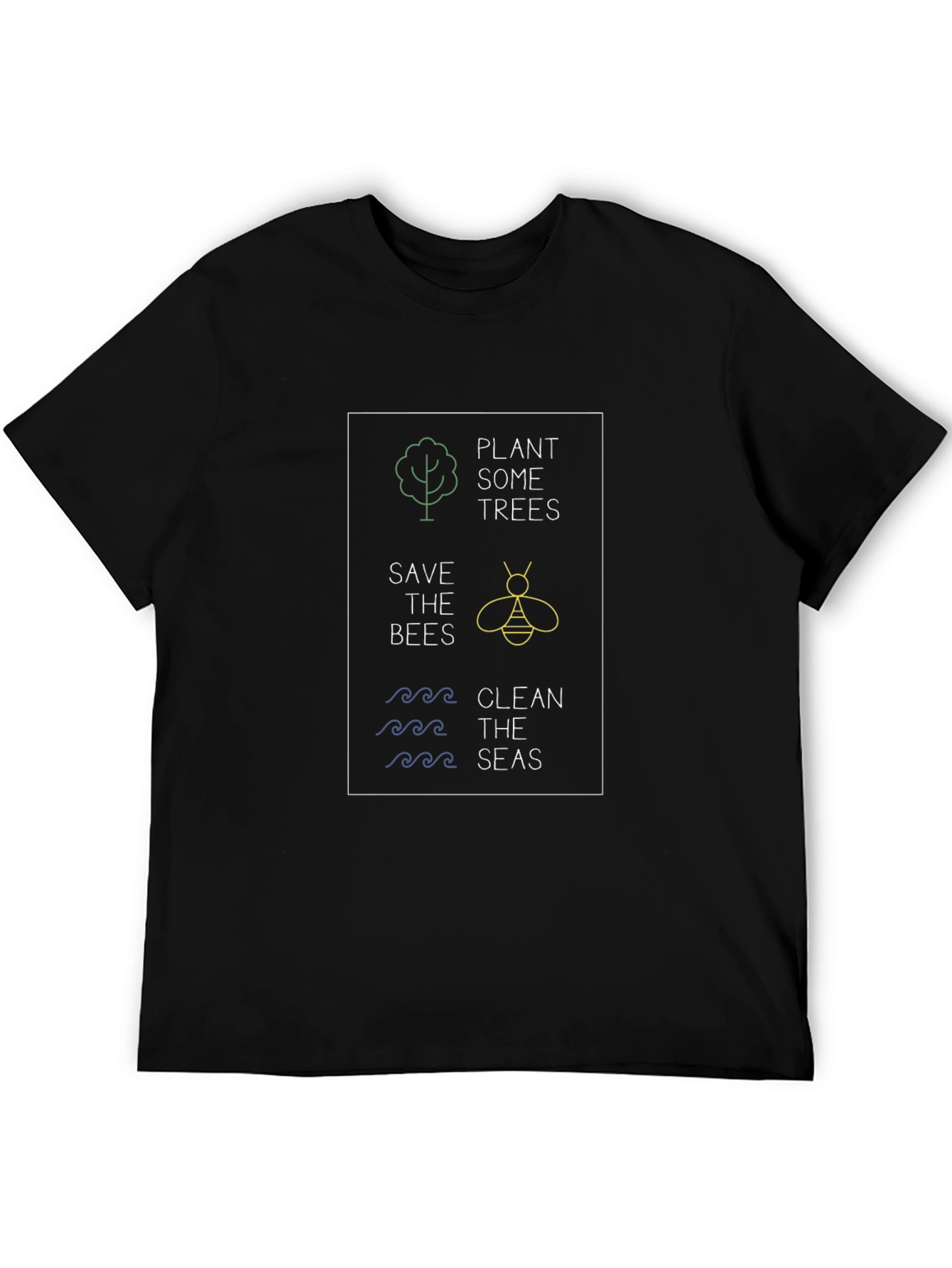 Eco-Friendly Save the Planet T-Shirt