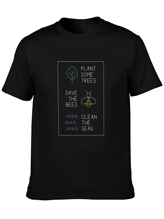 Eco-Friendly Save the Planet T-Shirt