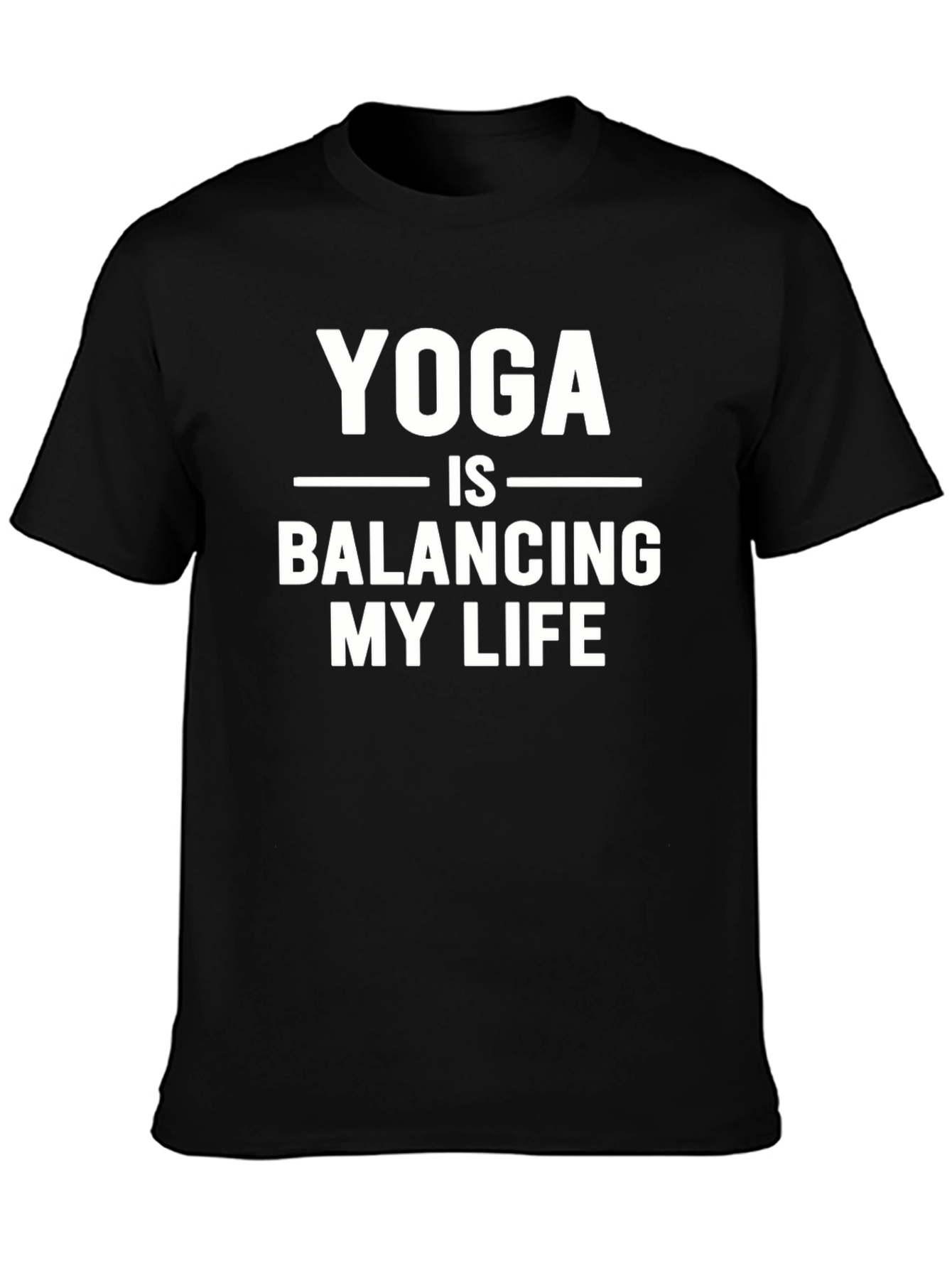 Yoga is Balancing My Life T-Shirt