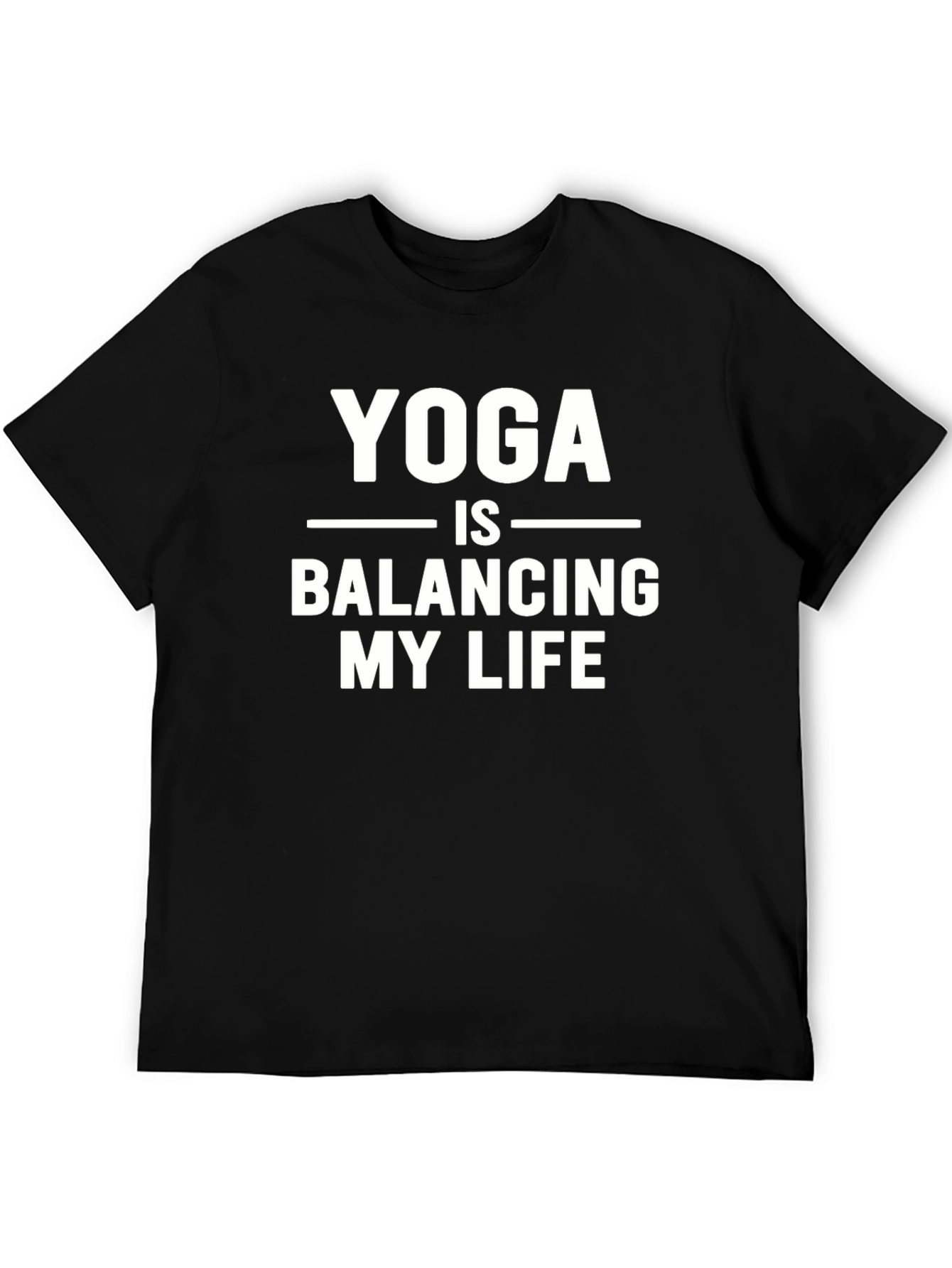 Yoga is Balancing My Life T-Shirt