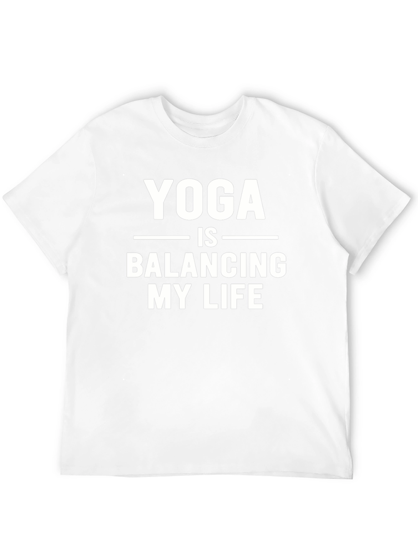 Yoga is Balancing My Life T-Shirt