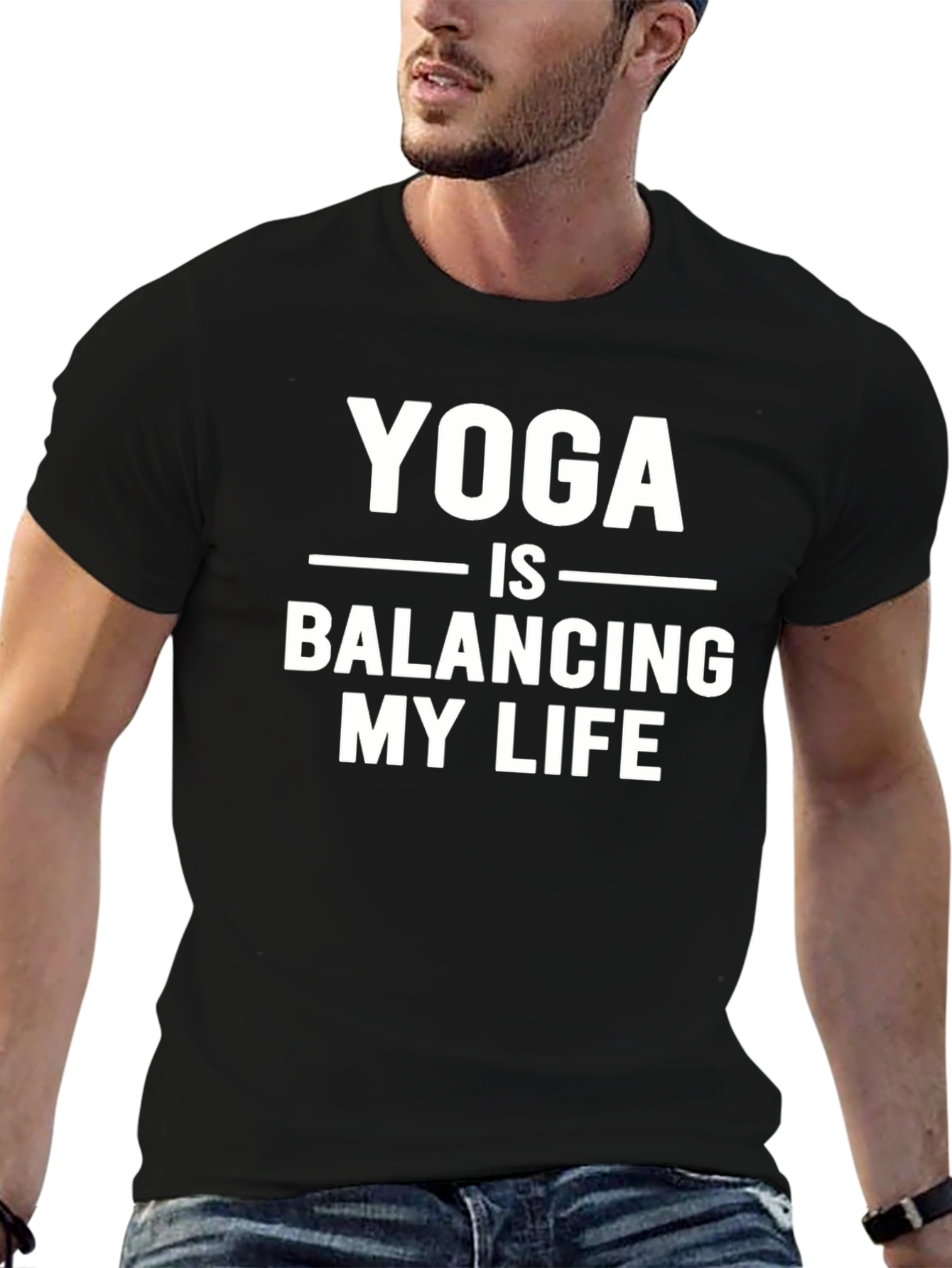 Yoga is Balancing My Life T-Shirt