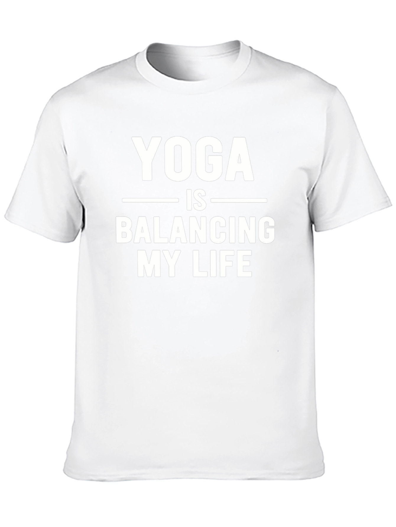 Yoga is Balancing My Life T-Shirt