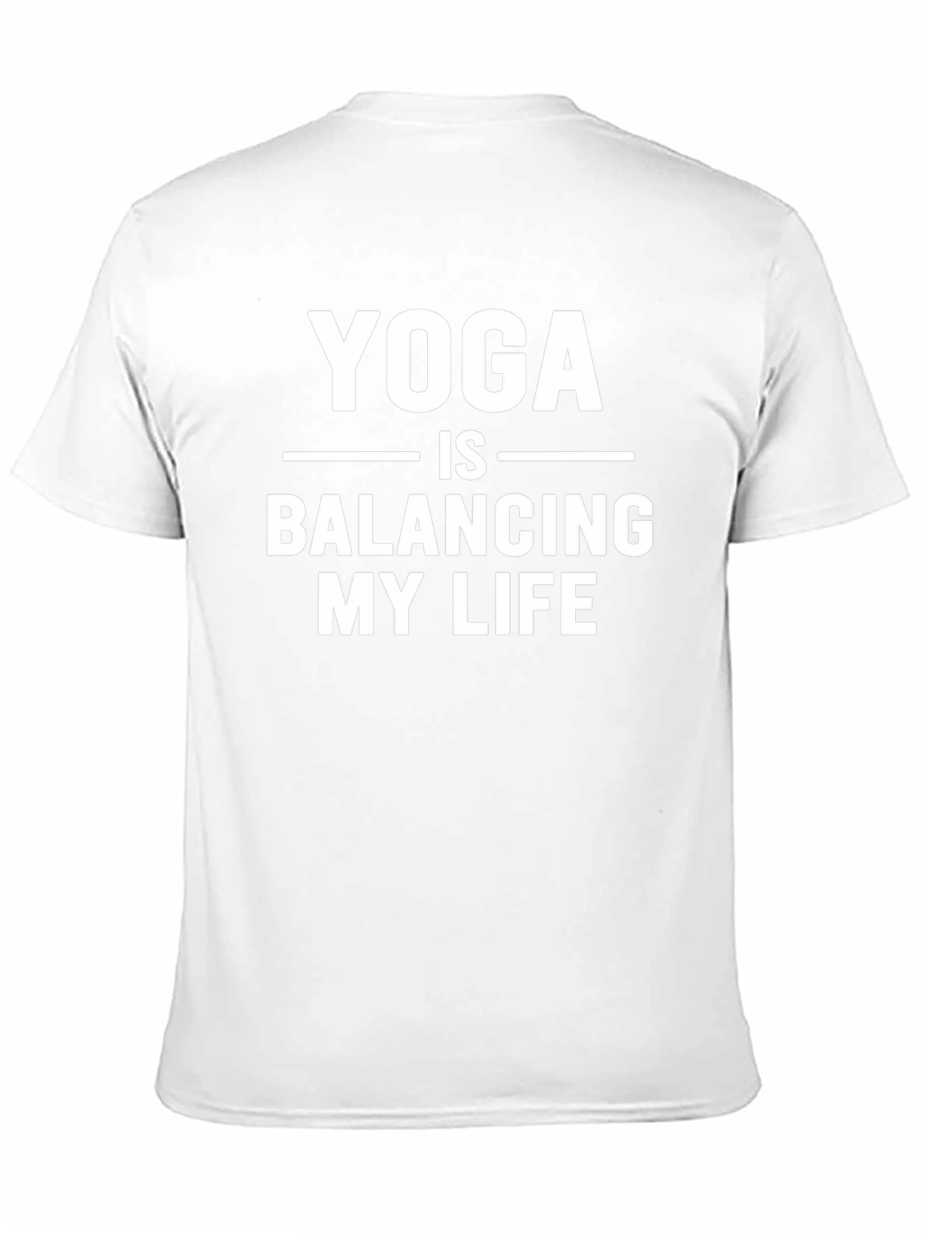 Yoga is Balancing My Life T-Shirt