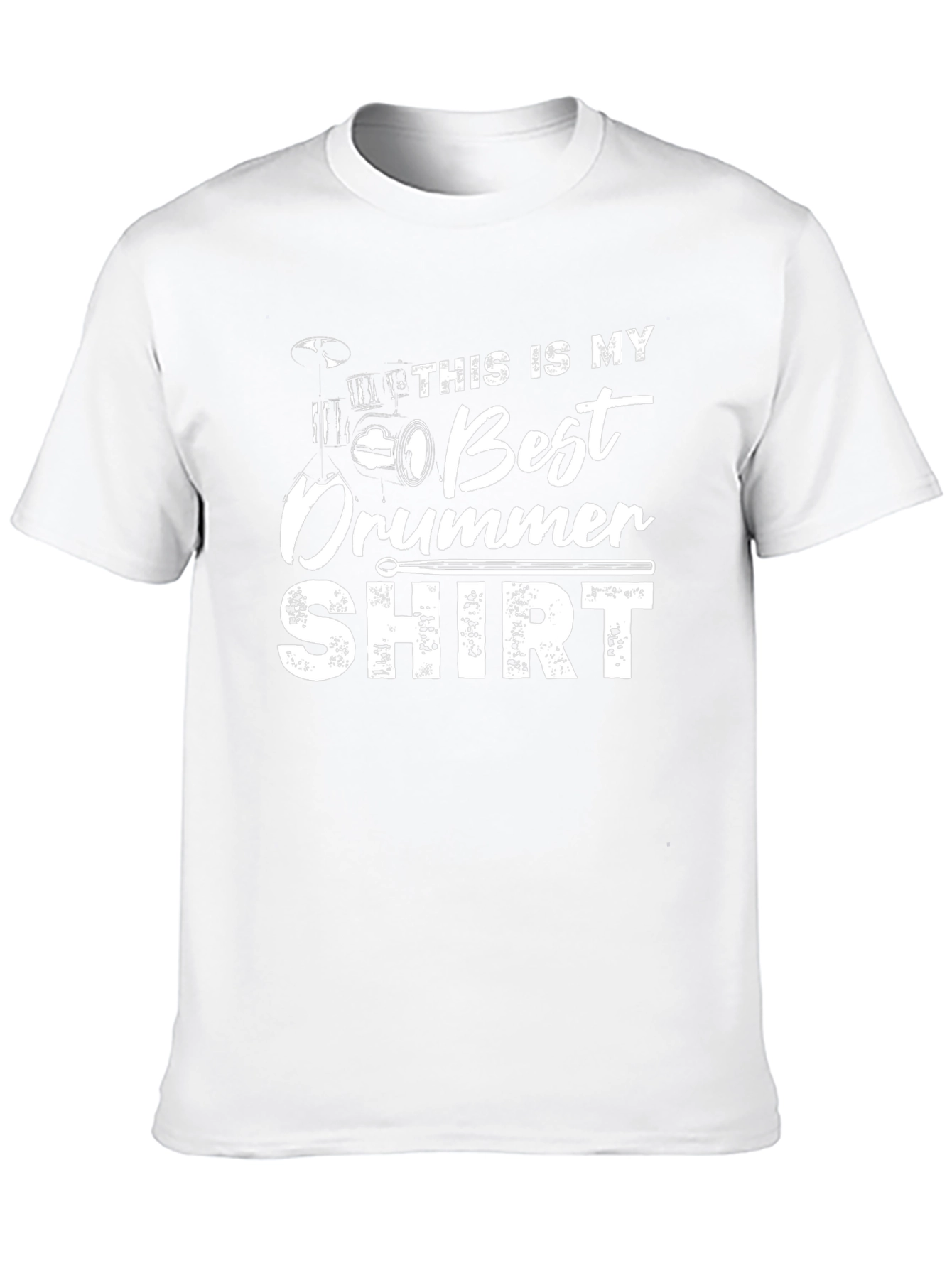 Best Drummer Shirt - Novelty Musician Tee