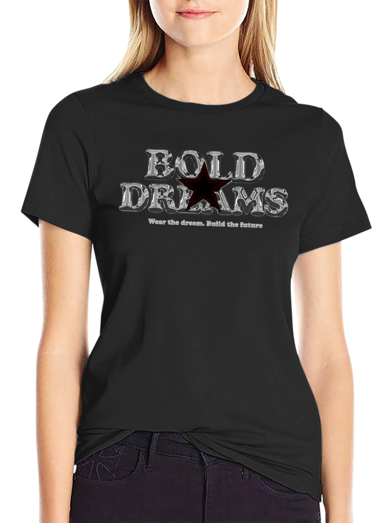 Bold Dreams Graphic T-Shirt