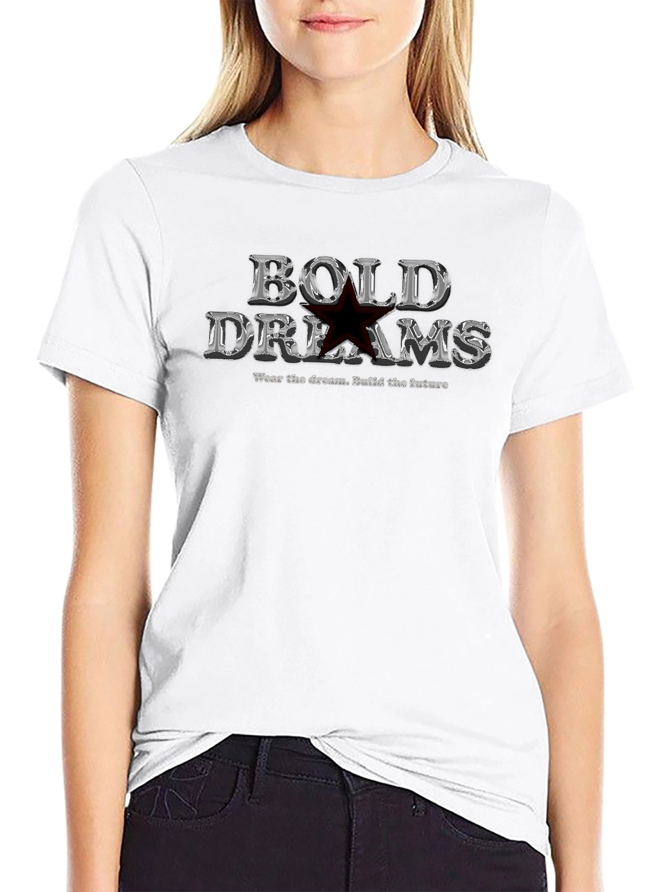 Bold Dreams Graphic T-Shirt