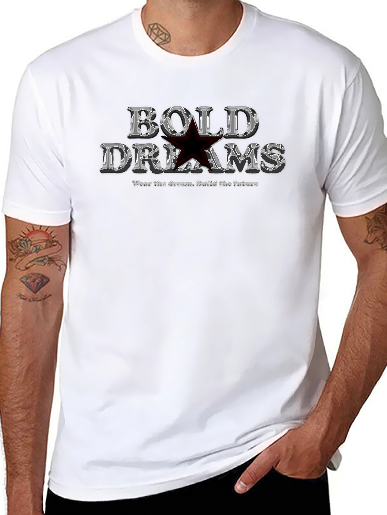 Bold Dreams Graphic T-Shirt