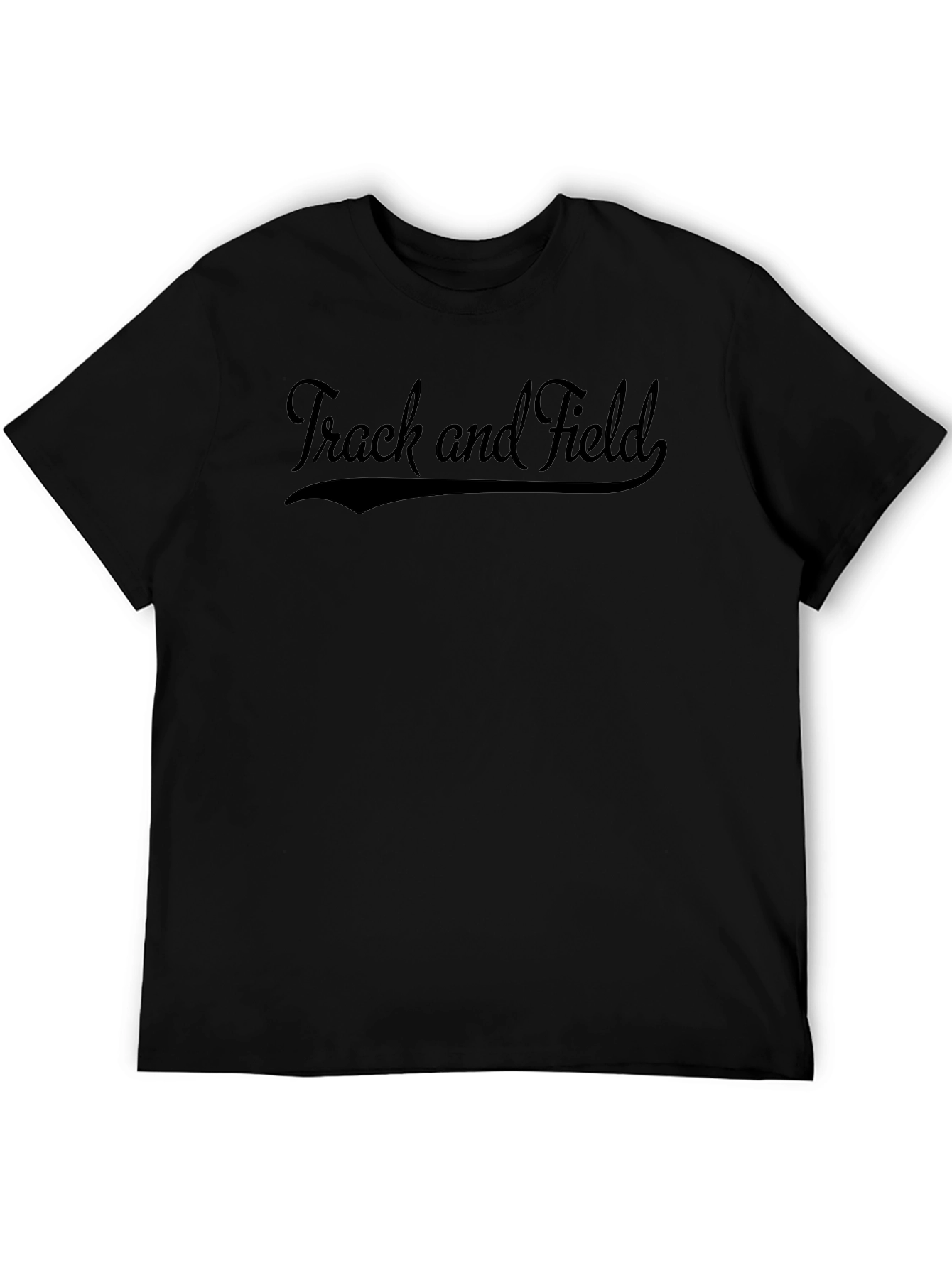 Track and Field T-Shirt - Athletic Sportswear