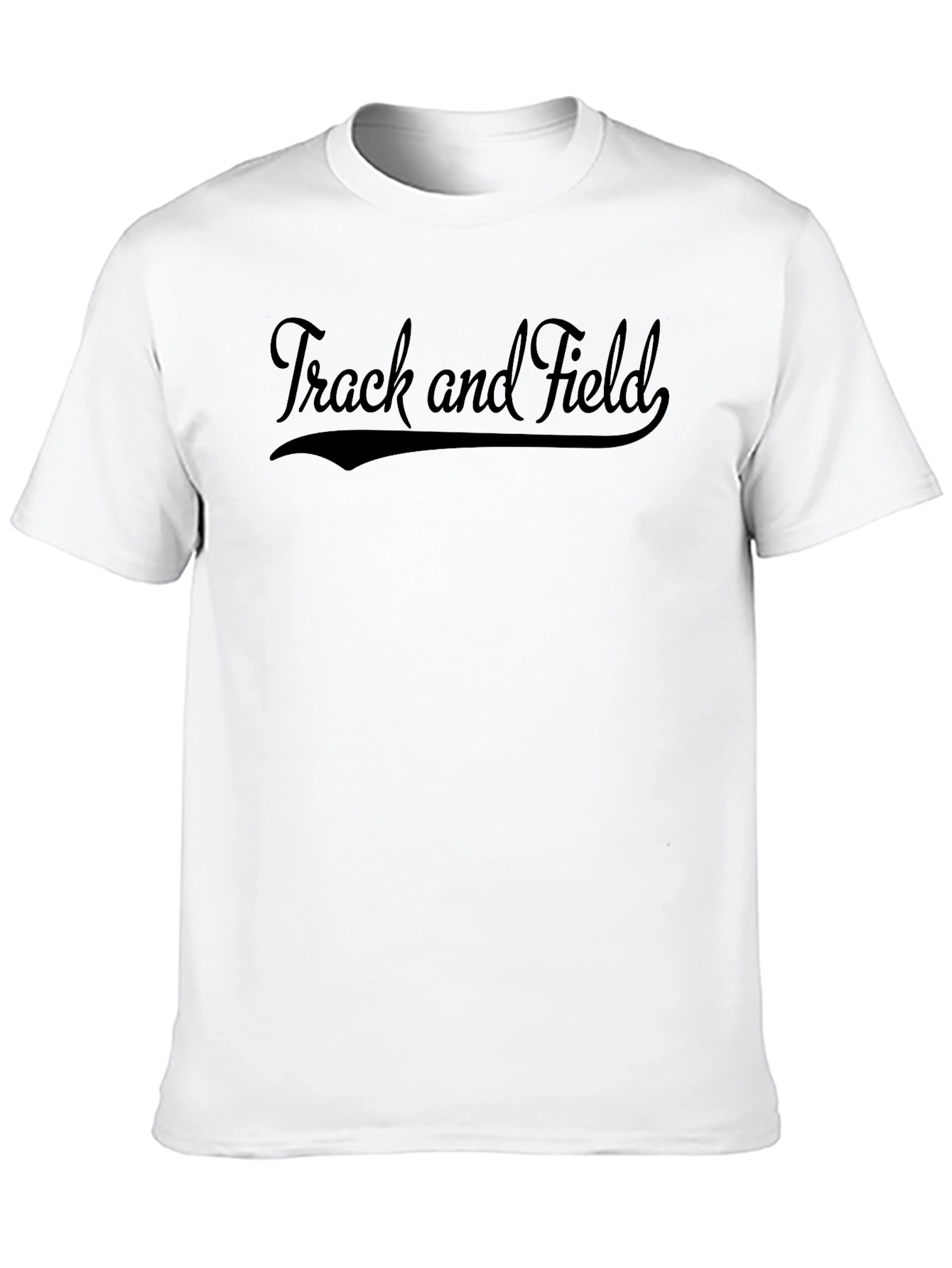 Track and Field T-Shirt - Athletic Sportswear