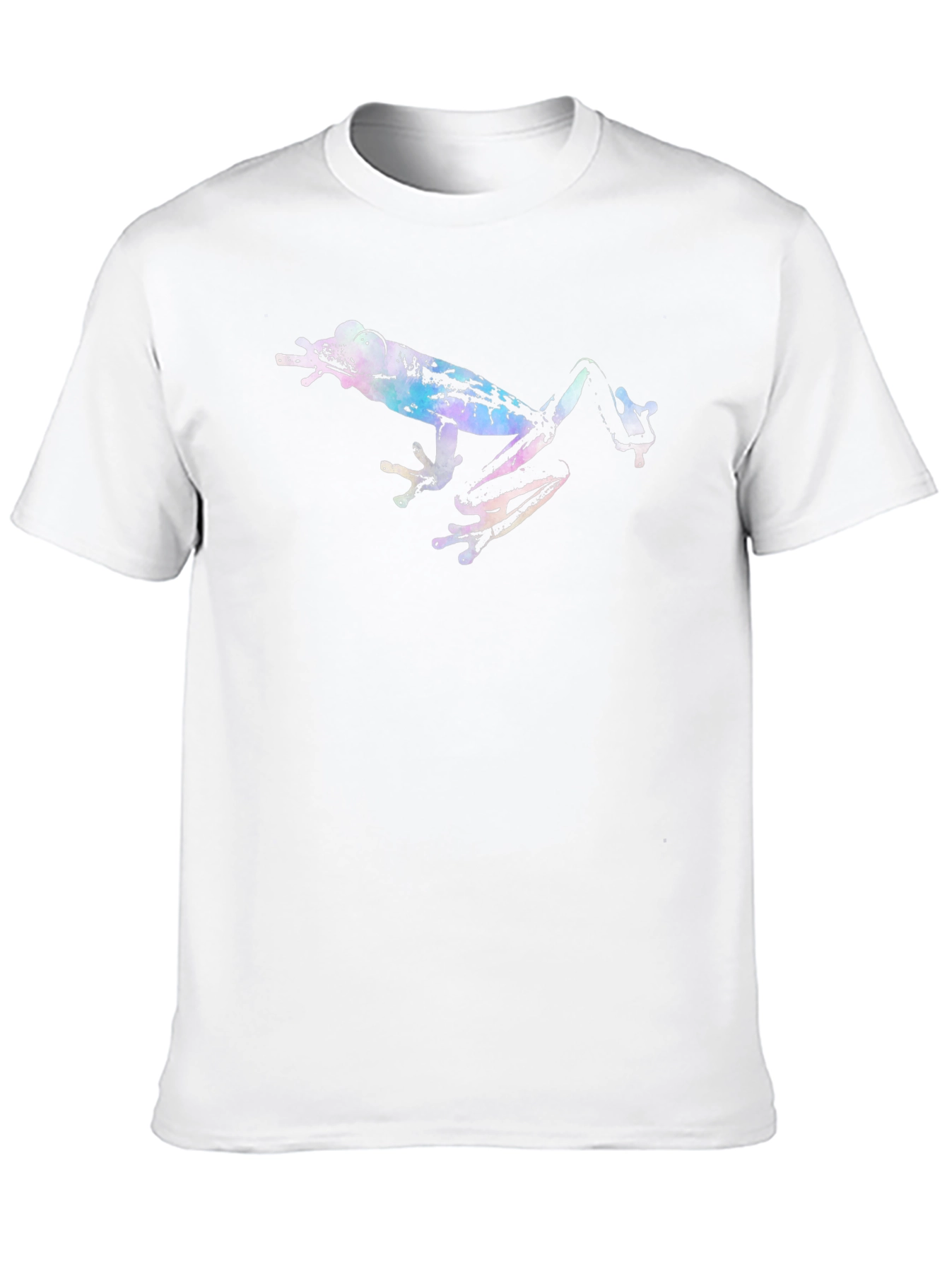 Funky Frog Tee - Black Casual T-Shirt