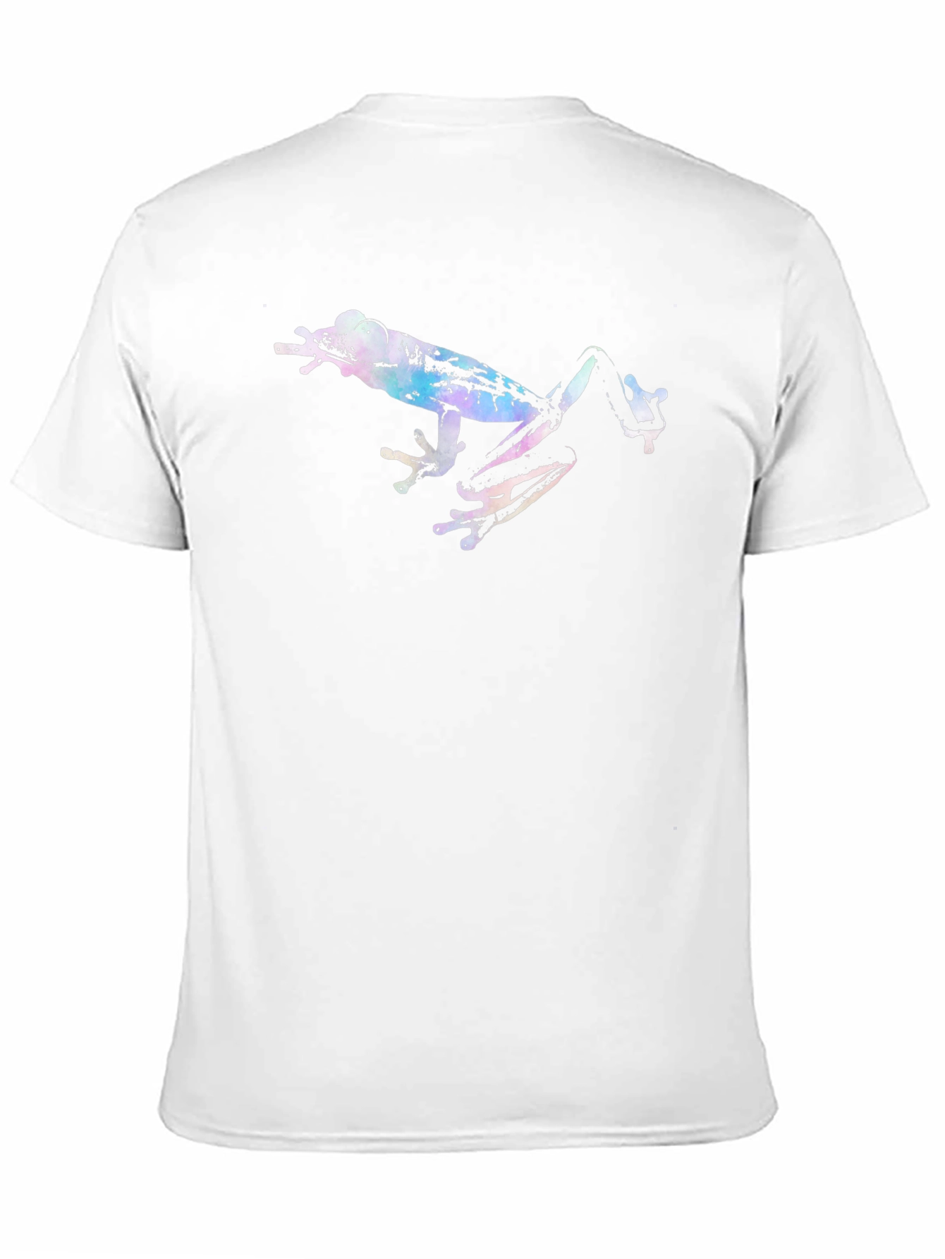 Funky Frog Tee - Black Casual T-Shirt