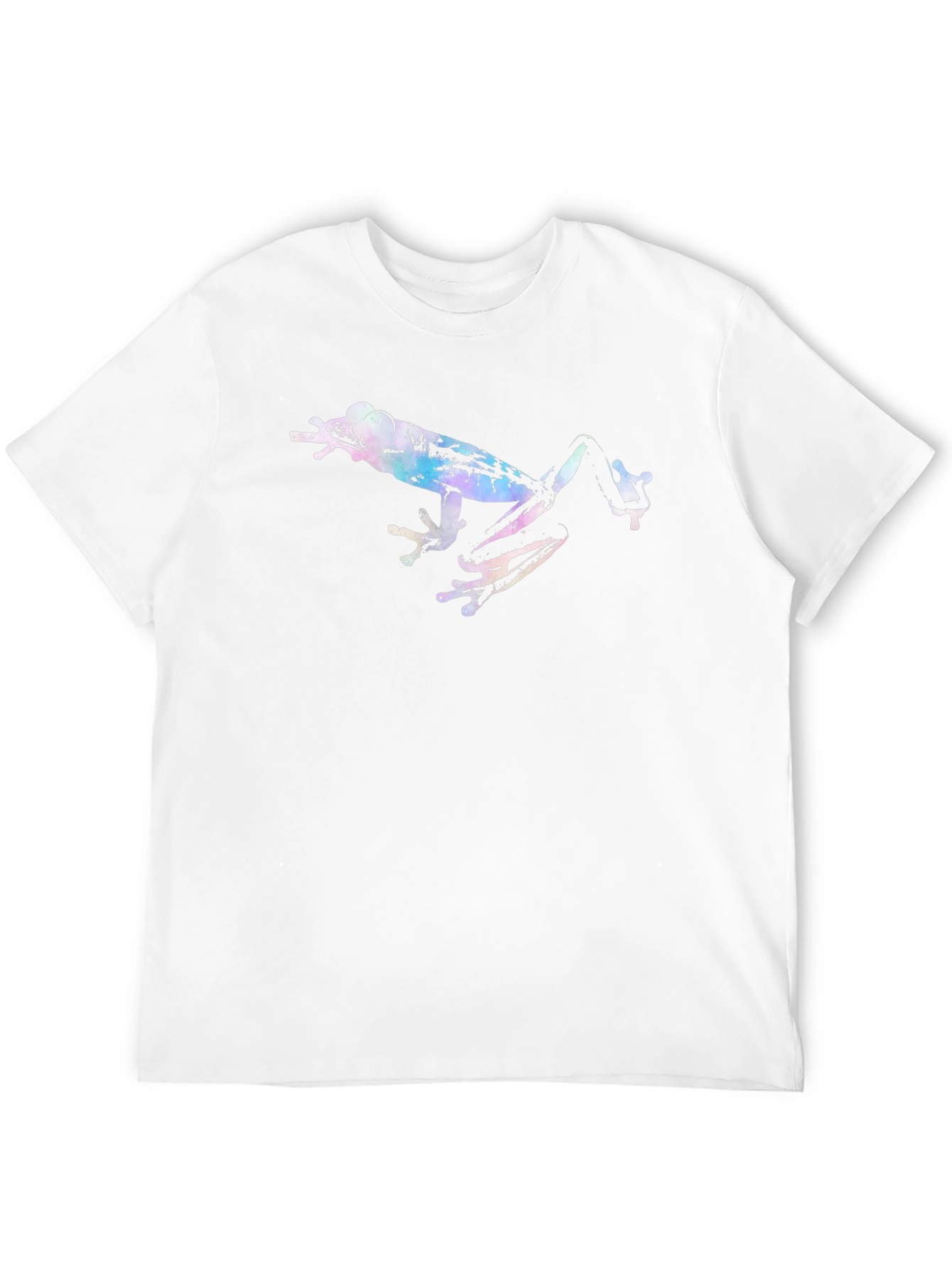 Funky Frog Tee - Black Casual T-Shirt