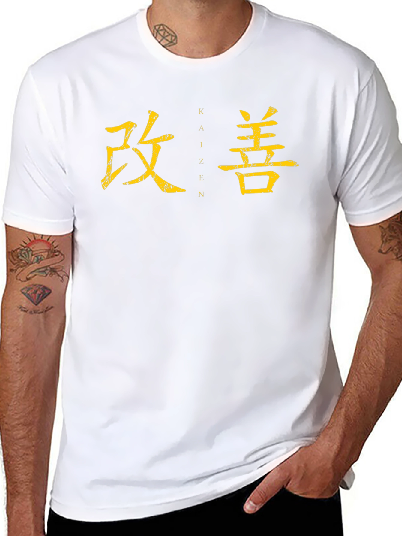 Kaizen Japanese Kanji T-Shirt