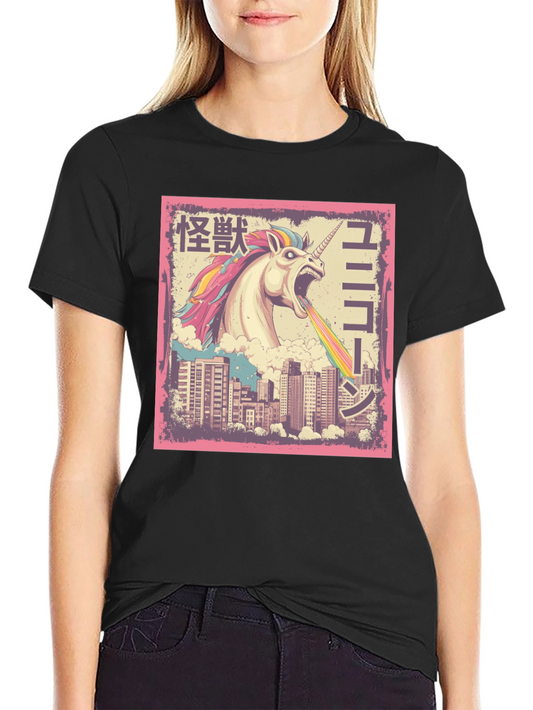 Kaiju Unicorn T-Shirt - City Destroyer