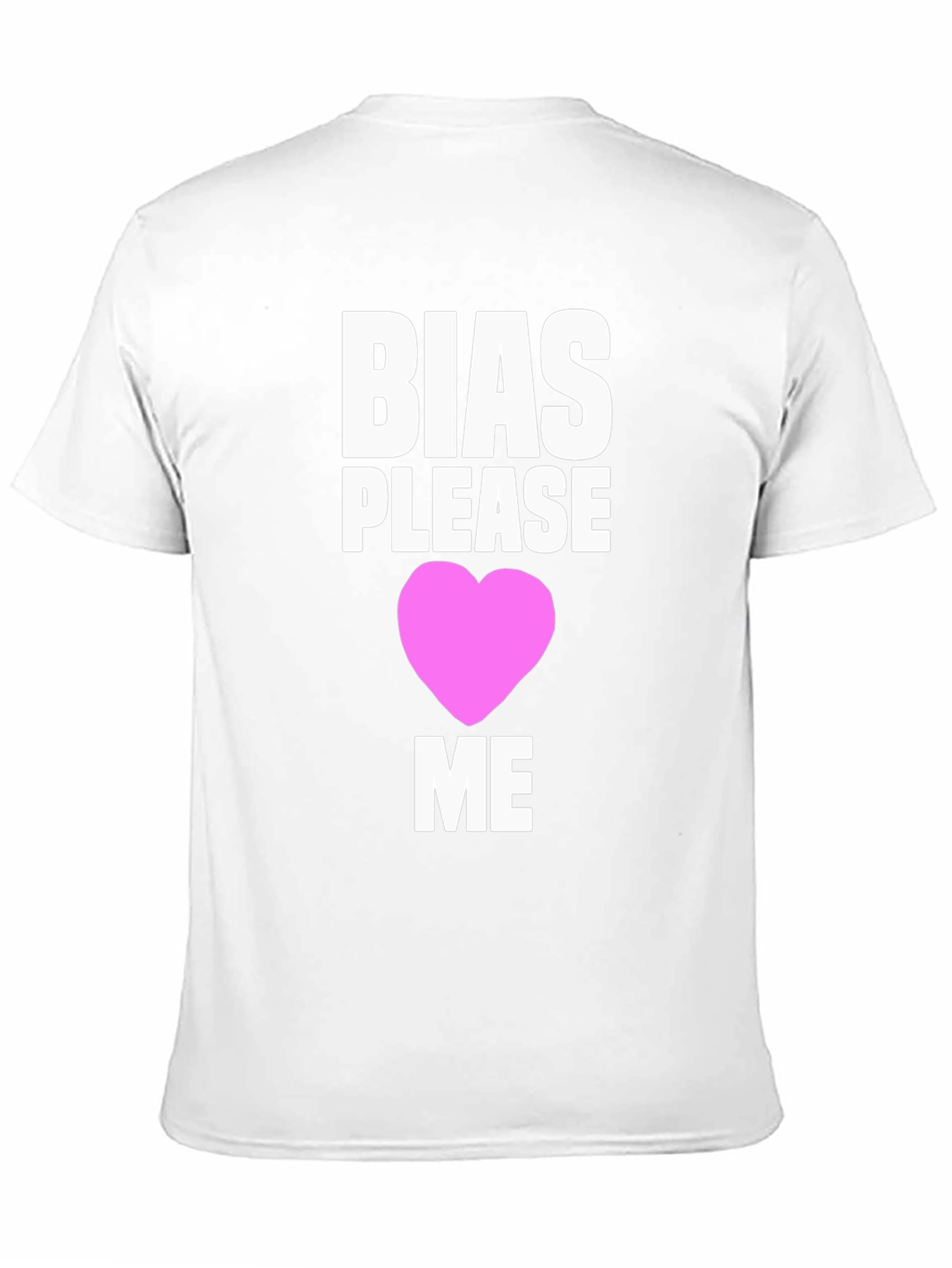 Bias Please Love Me Graphic Tee