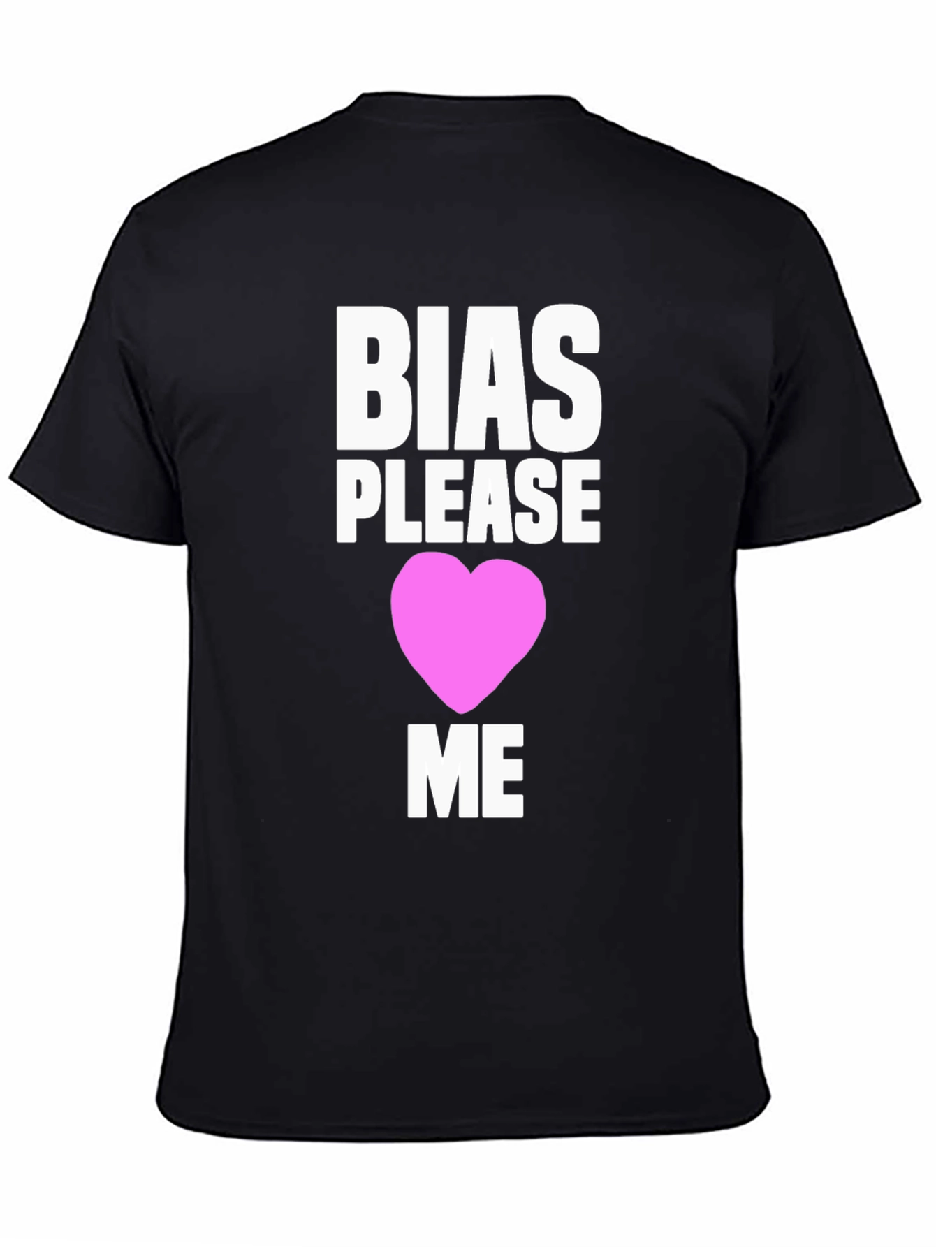 Bias Please Love Me Graphic Tee