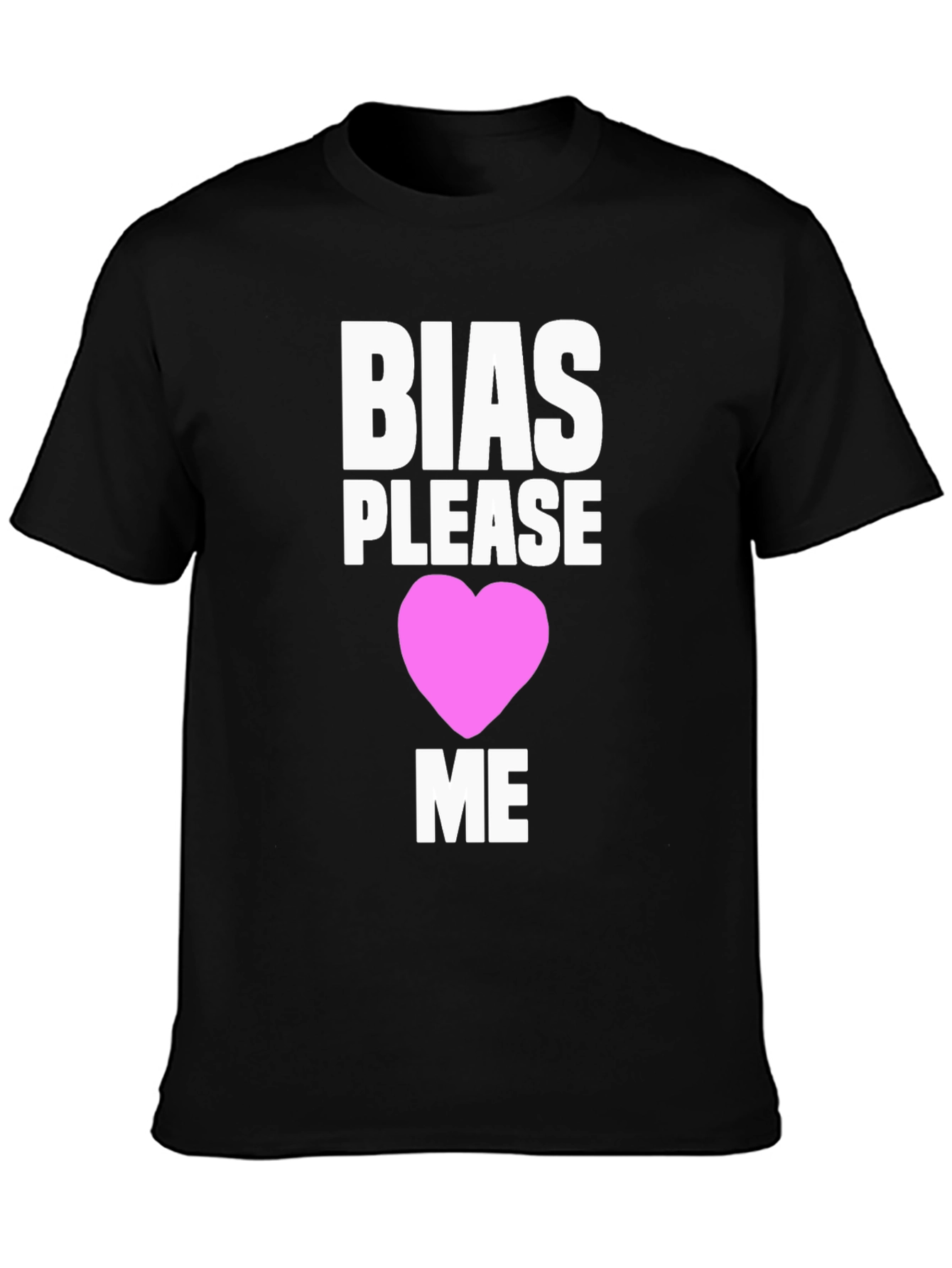 Bias Please Love Me Graphic Tee