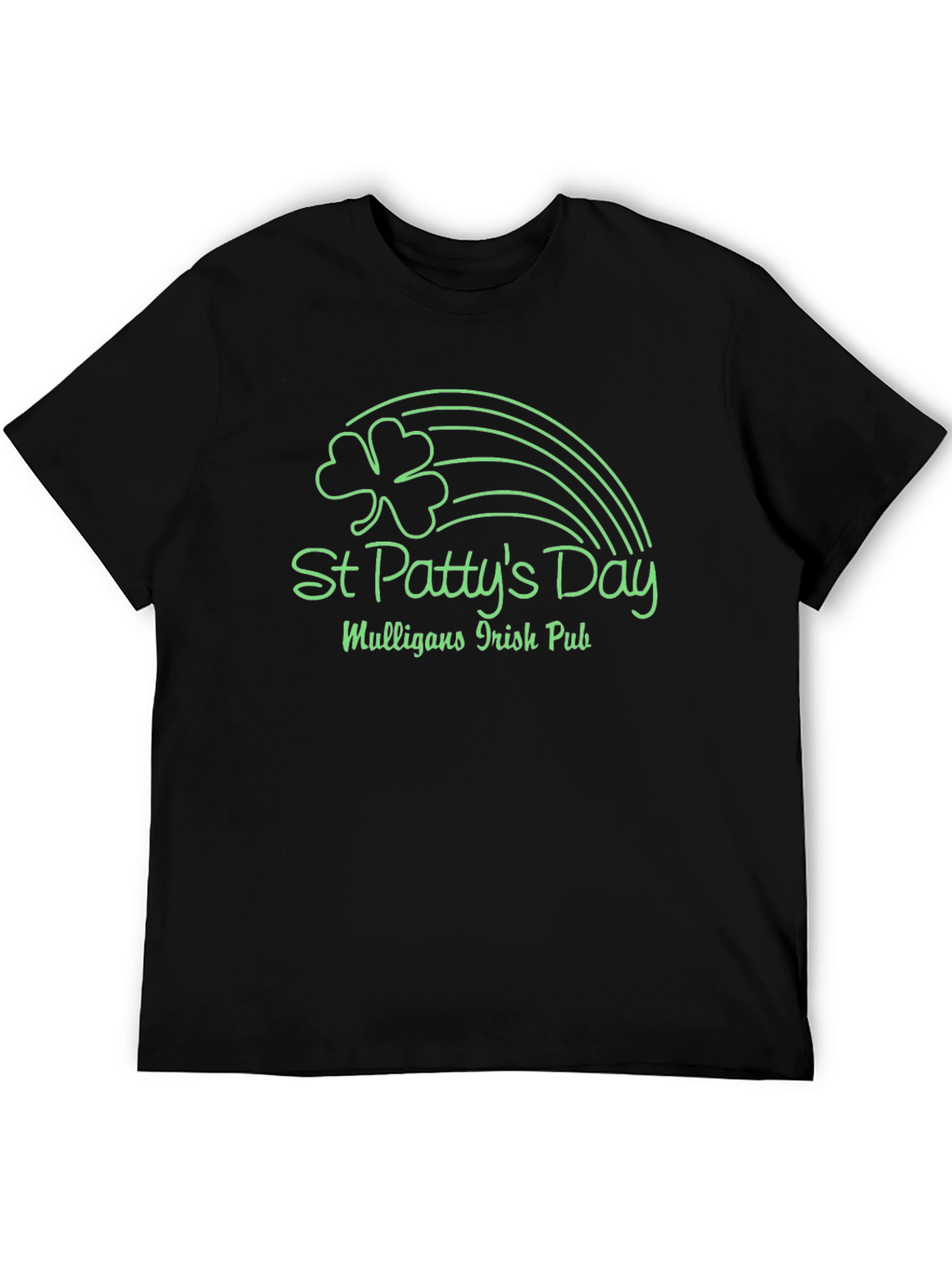 St. Pattys Day Mulligans Irish Pub T-Shirt