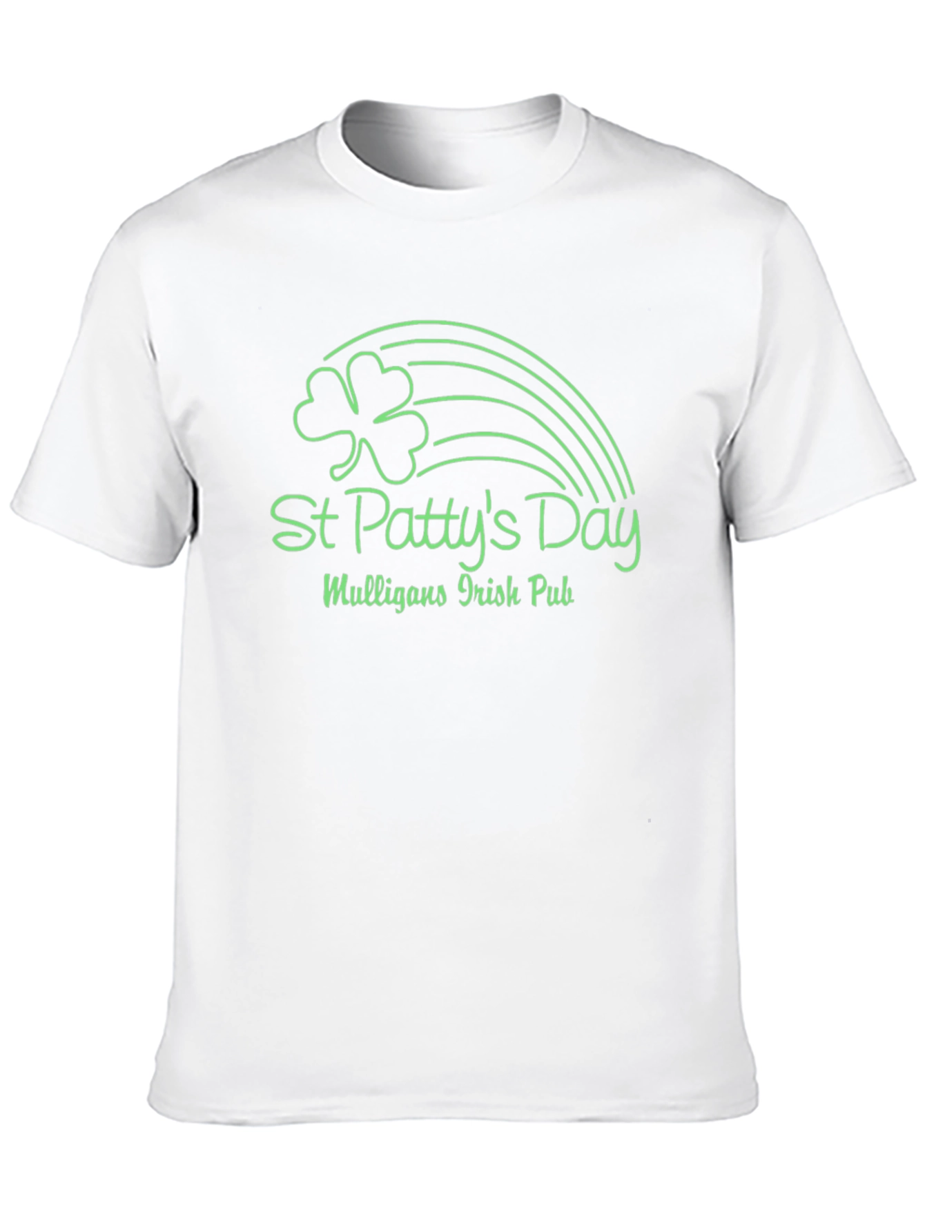 St. Pattys Day Mulligans Irish Pub T-Shirt