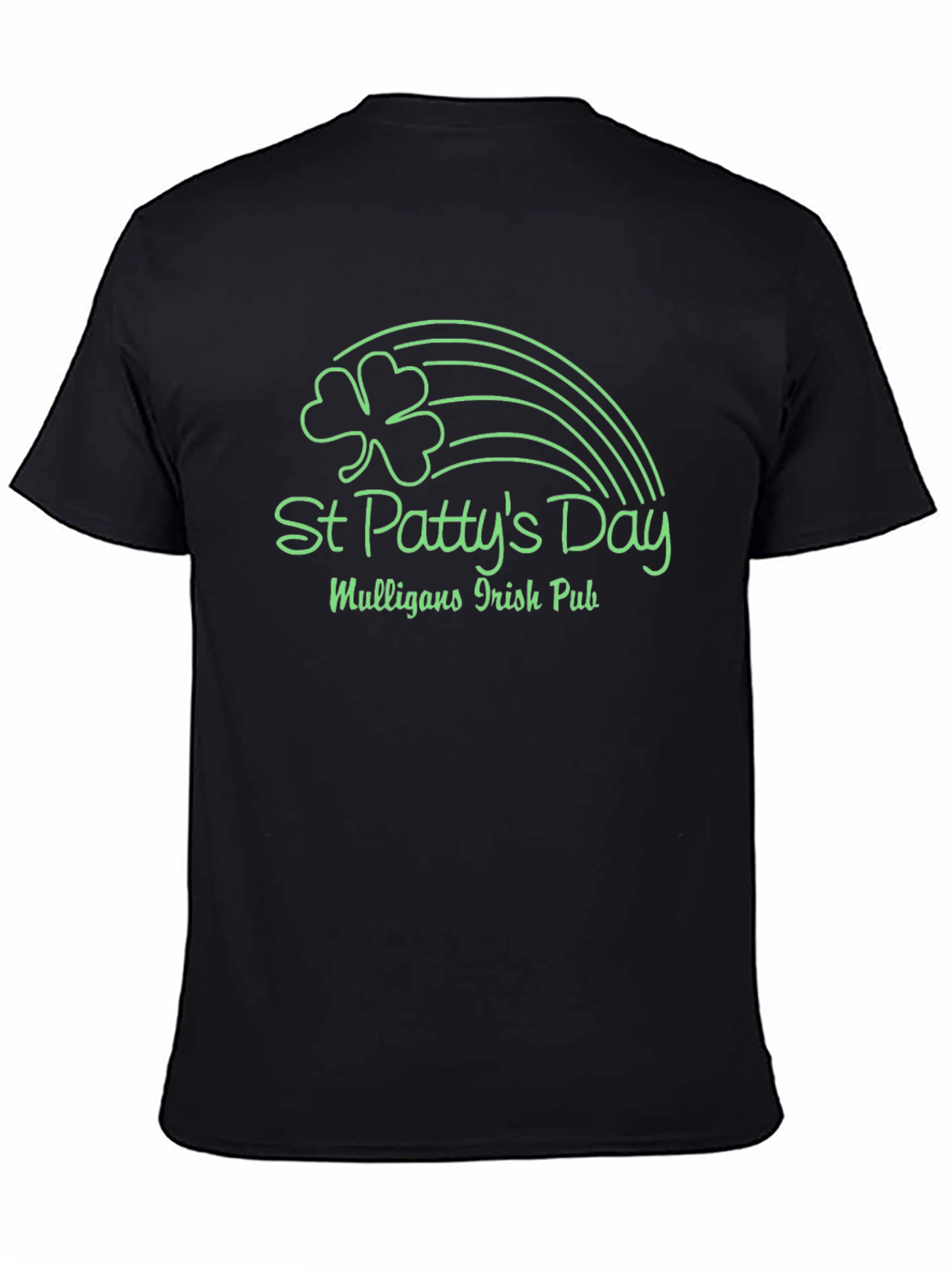 St. Pattys Day Mulligans Irish Pub T-Shirt