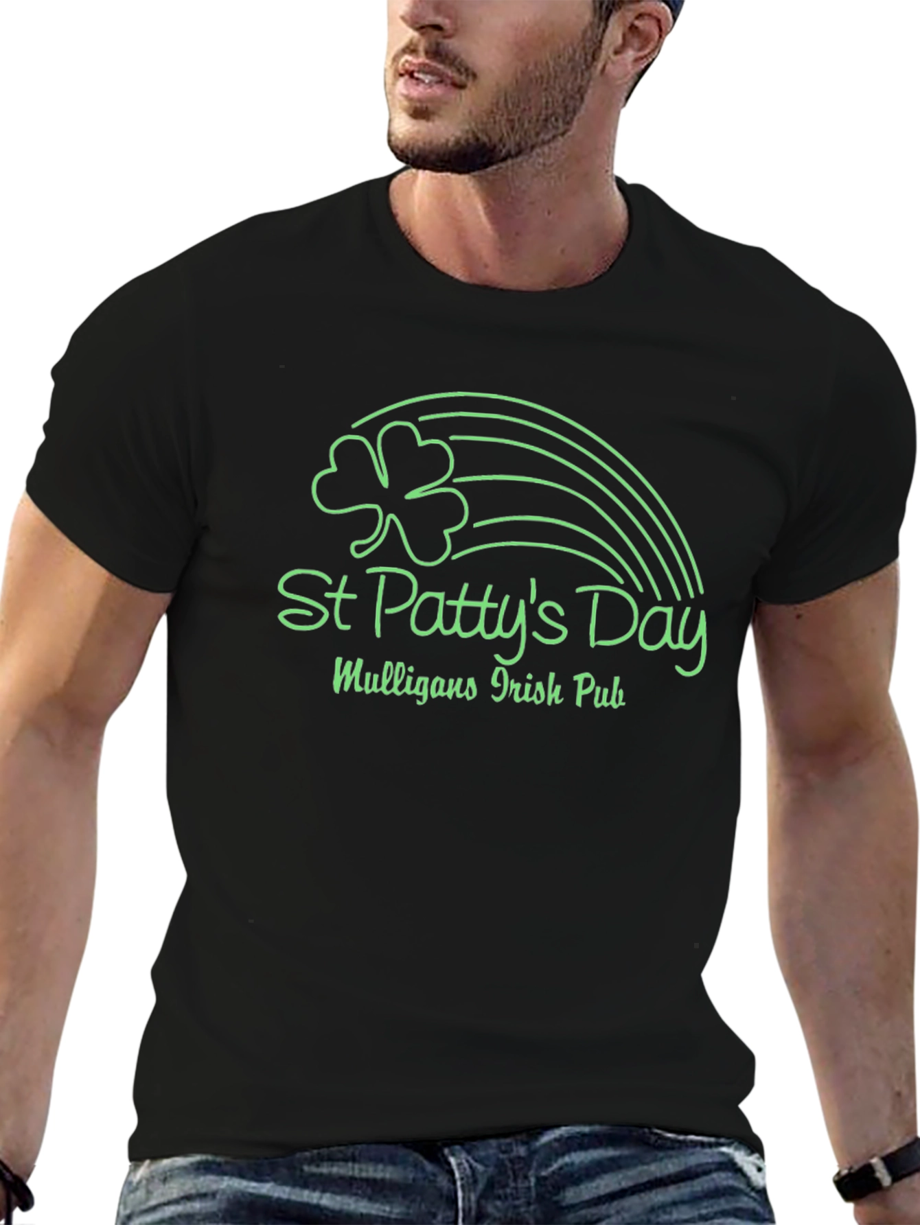 St. Pattys Day Mulligans Irish Pub T-Shirt